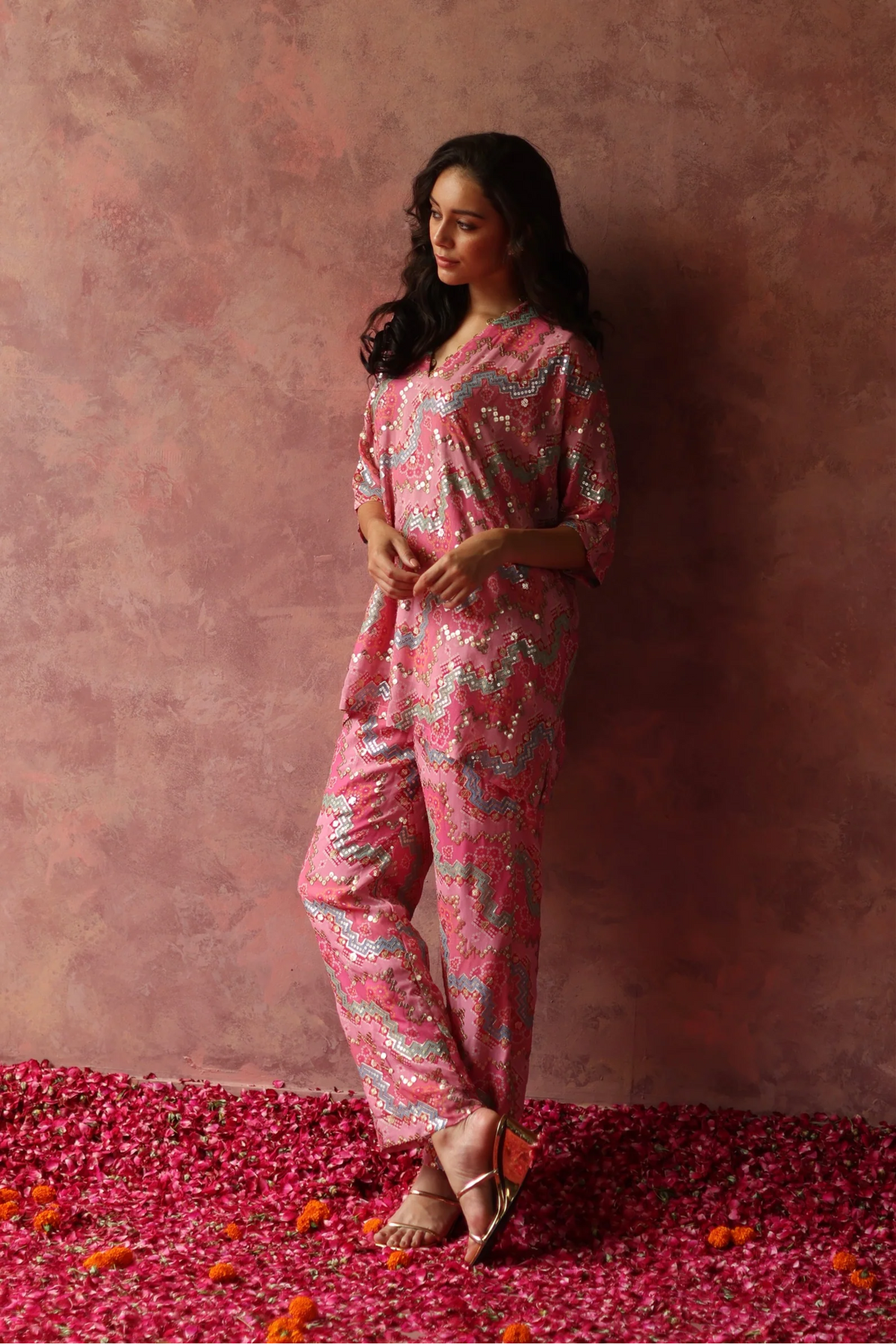 Maiyra Kaftan Set