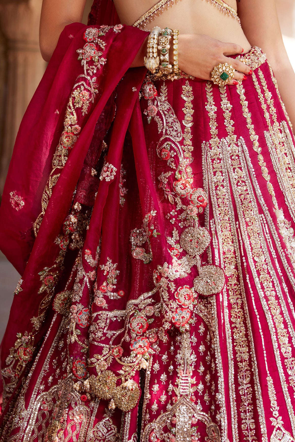 Urvi Bridal Lehenga Set