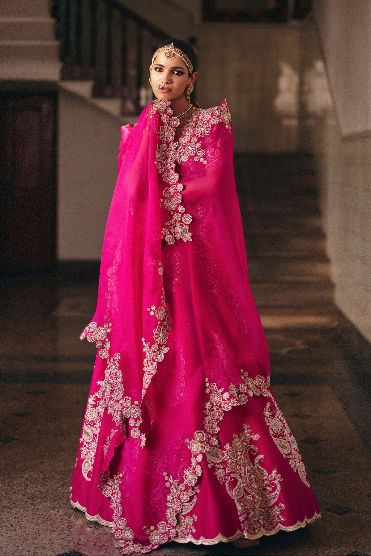 Allika Lehenga Set