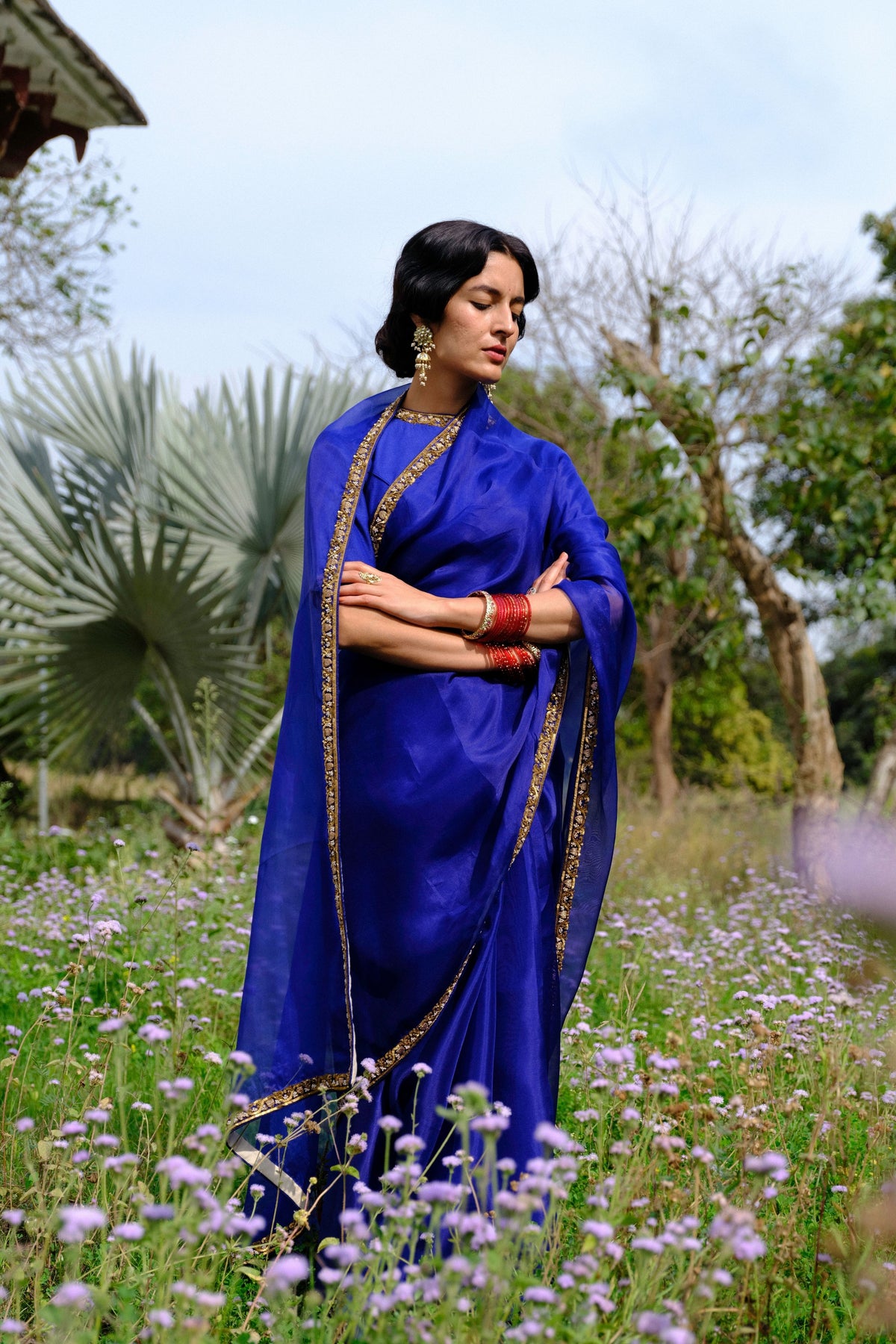 Charulata Saree Set