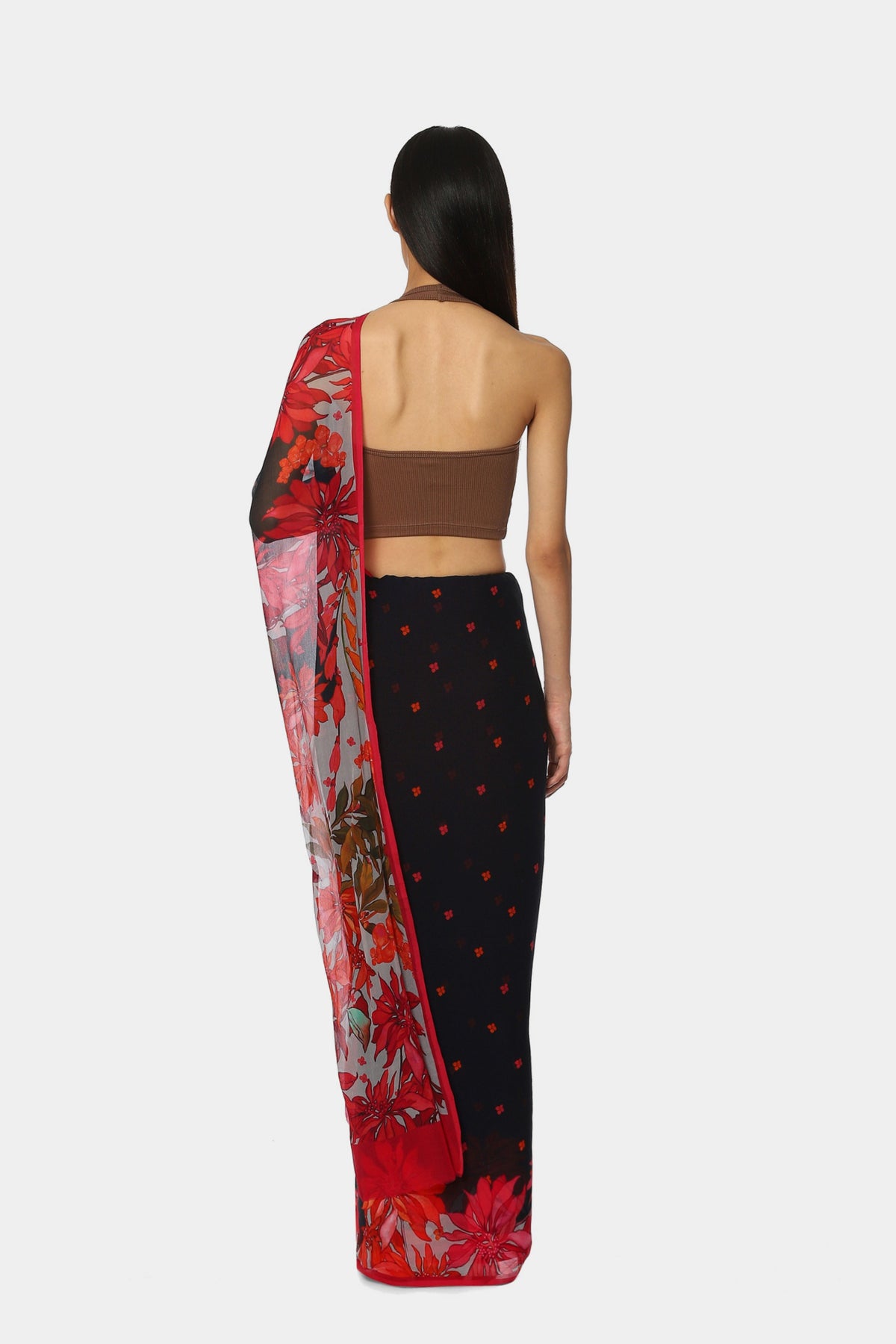 The Printed Soiree Saree