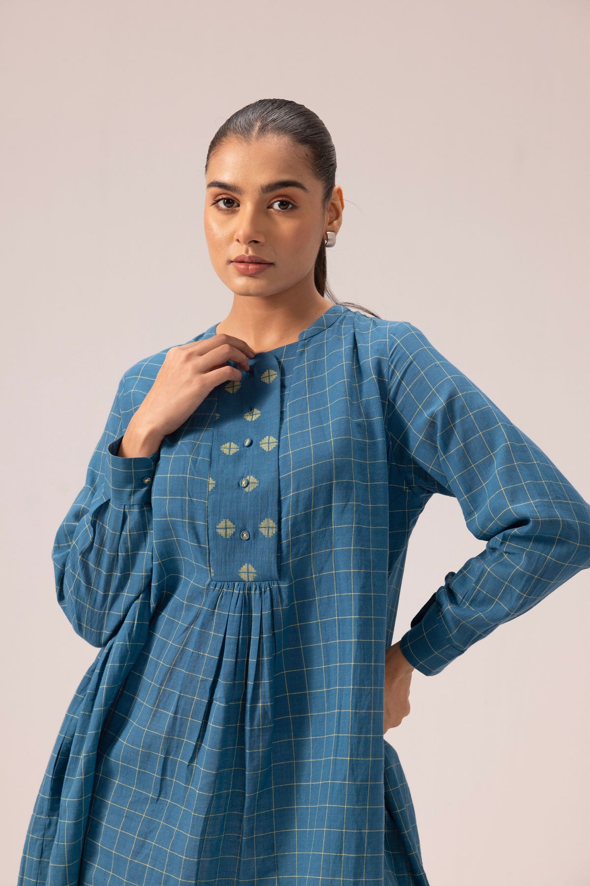 Ira Blue Kurta Set