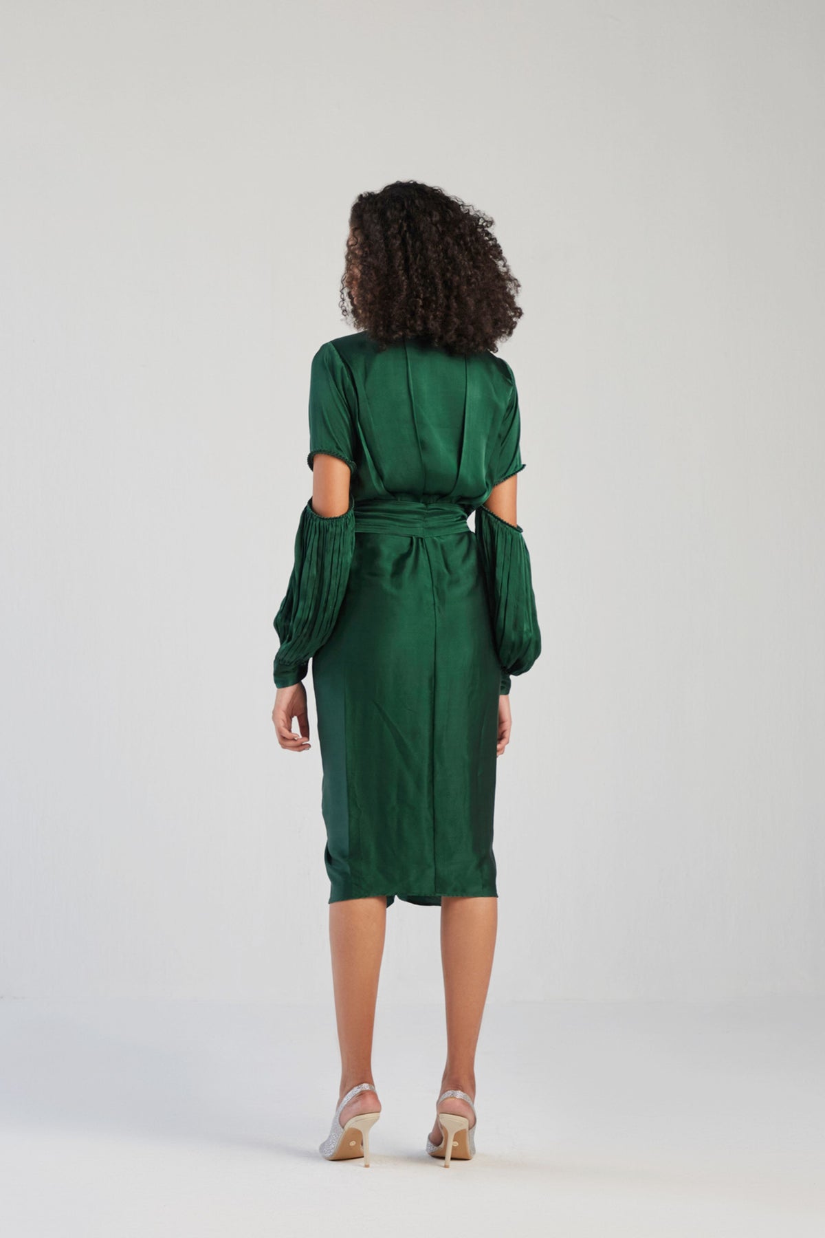 Serpentine De Fête Dress