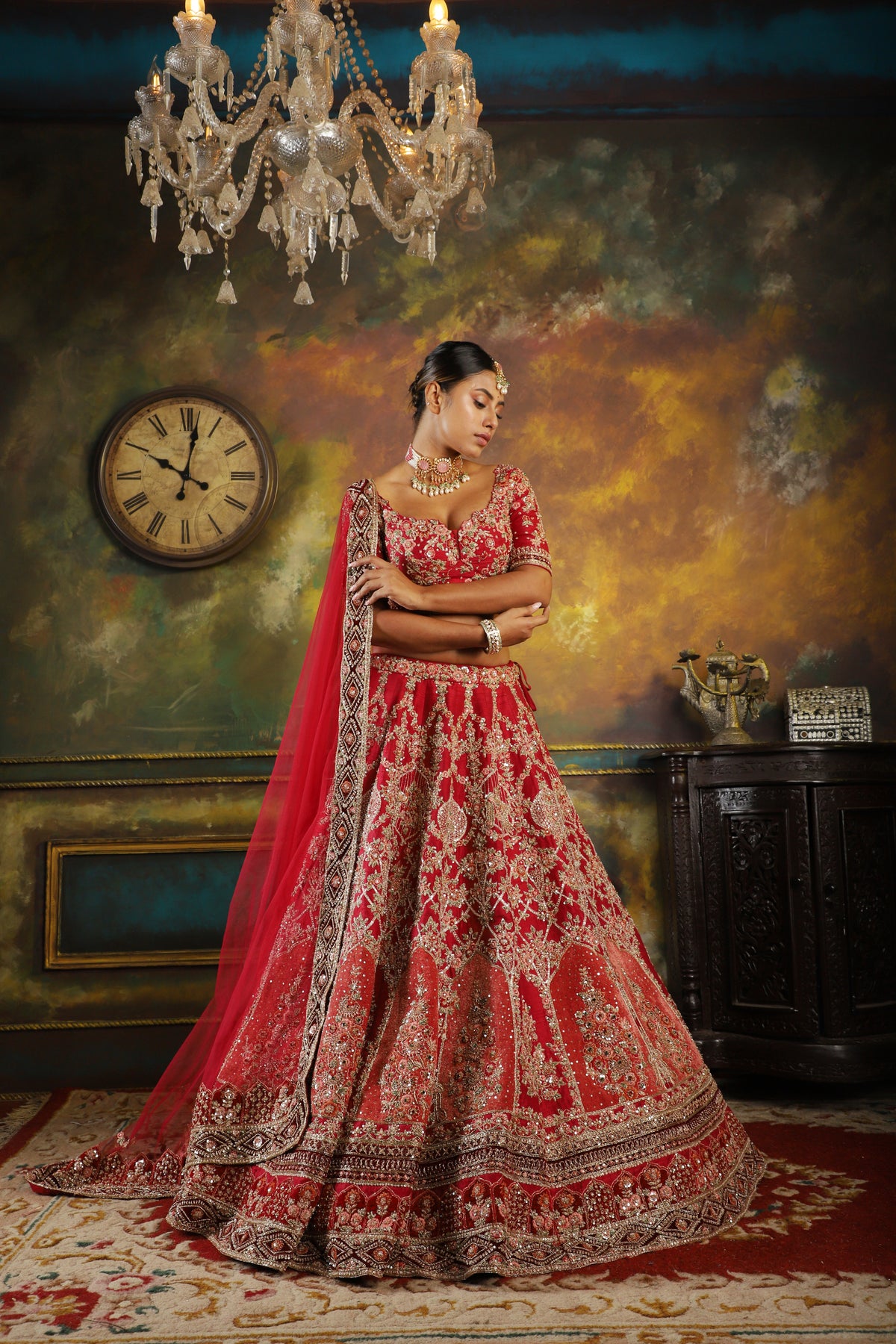 Shaan Lehenga Set