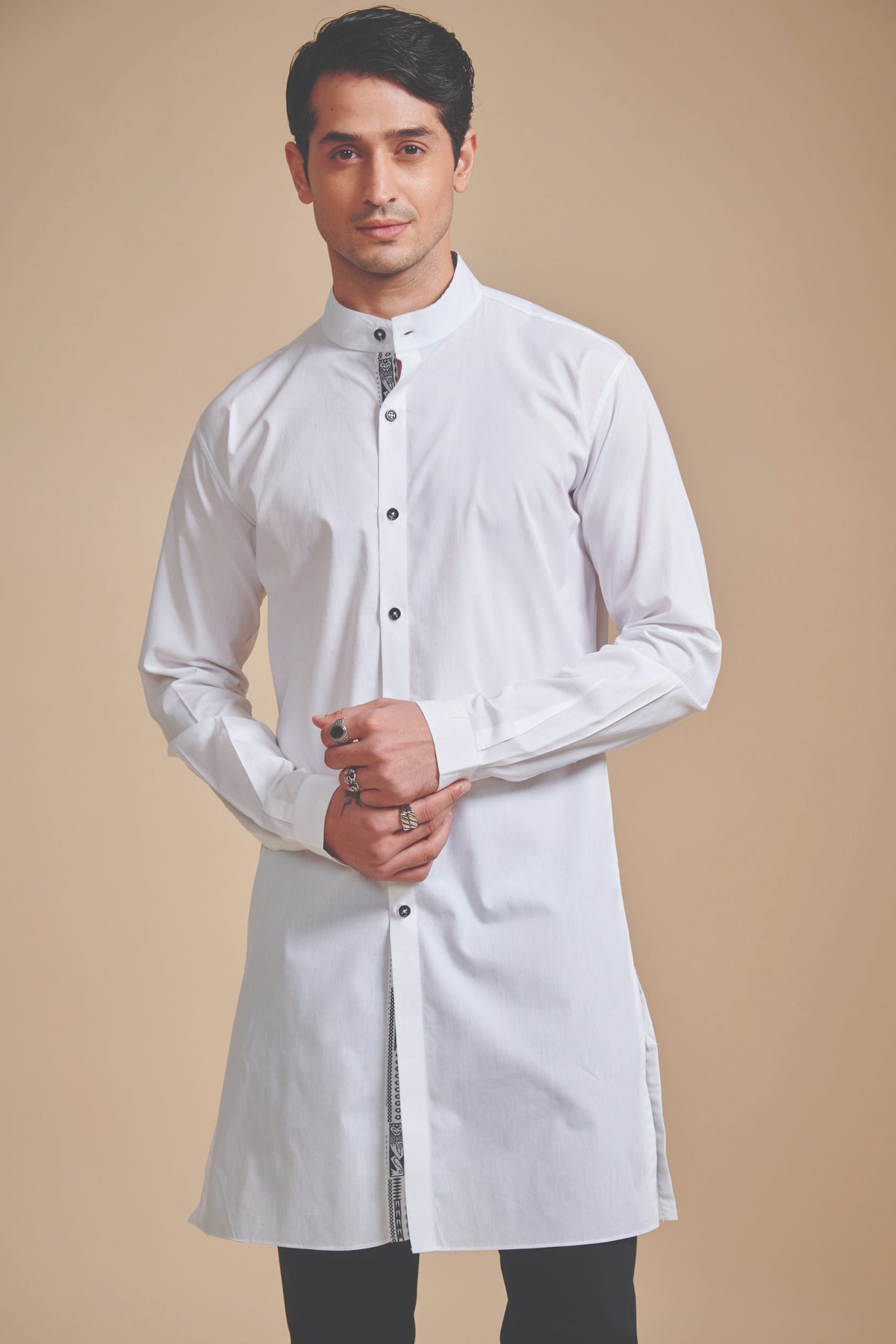 The Front Open Shirt Kurta