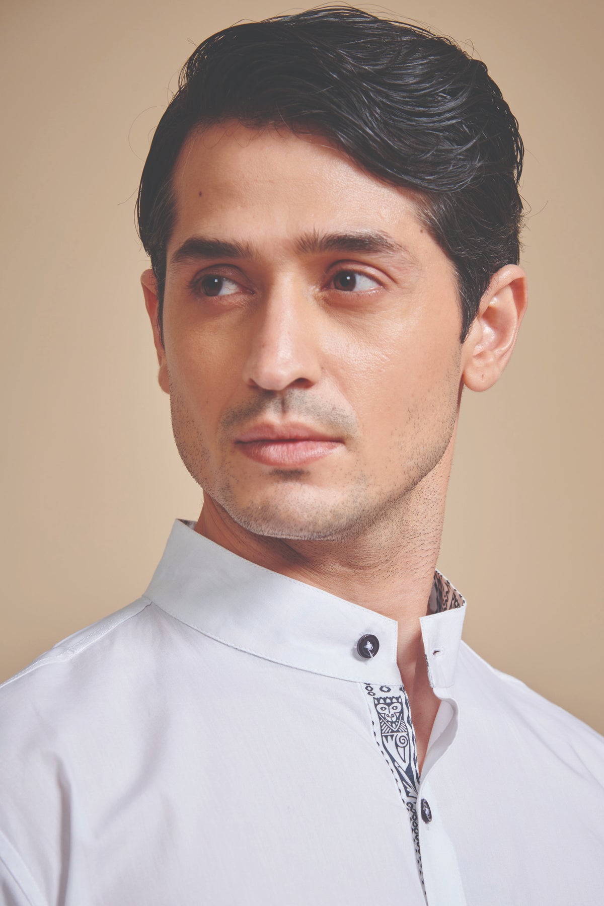 The Front Open Shirt Kurta