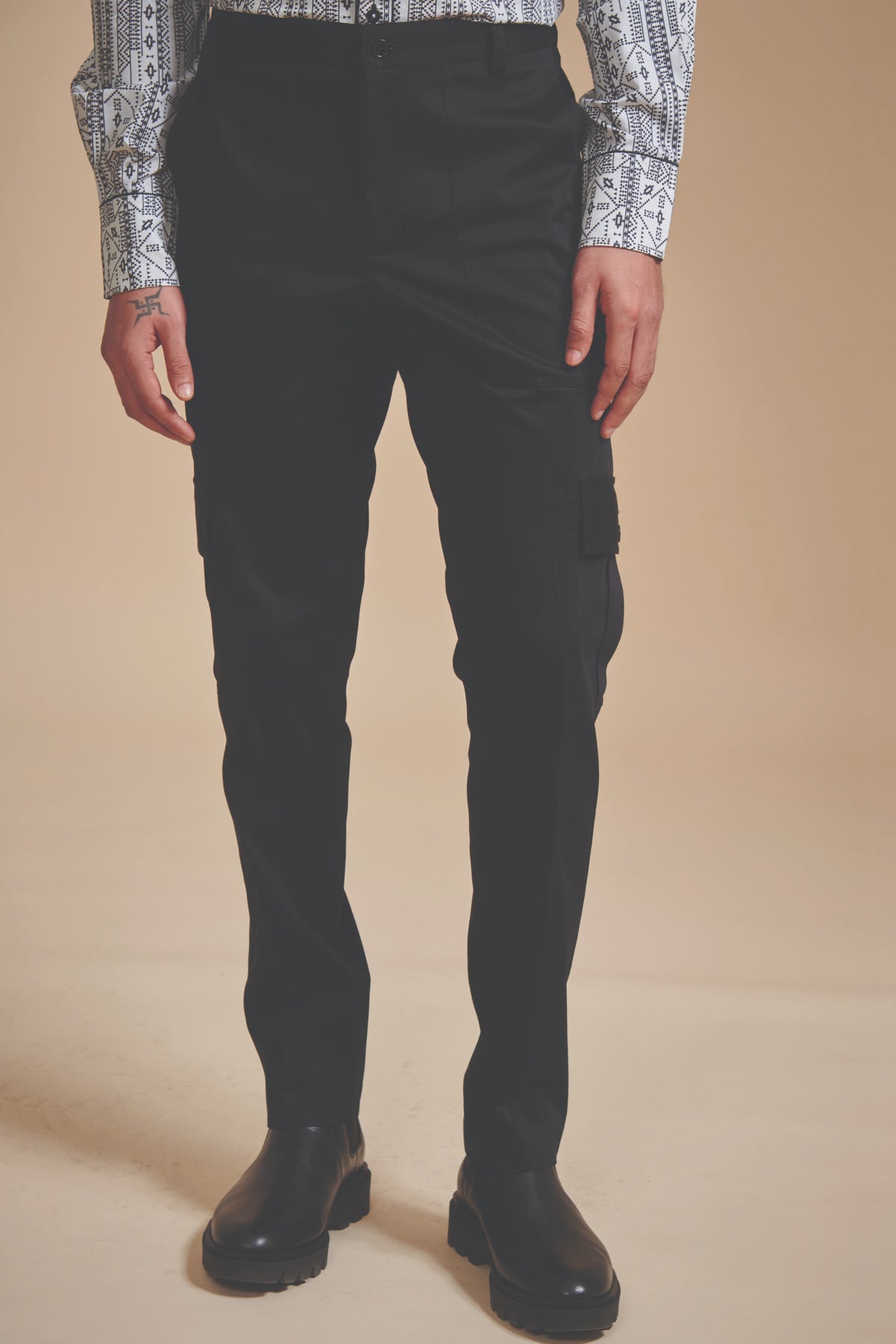 Stylised Tapered Pant