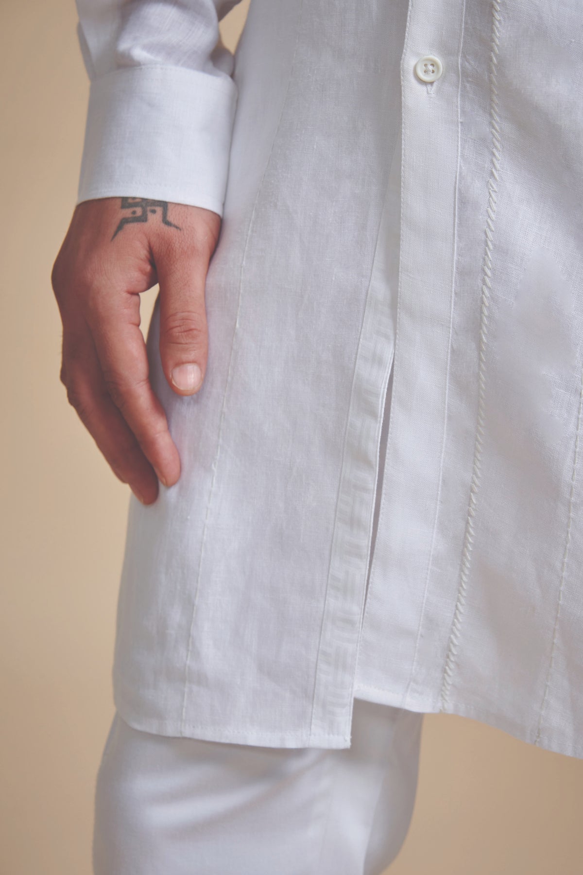 The Crossover Placket Shirt Kurta