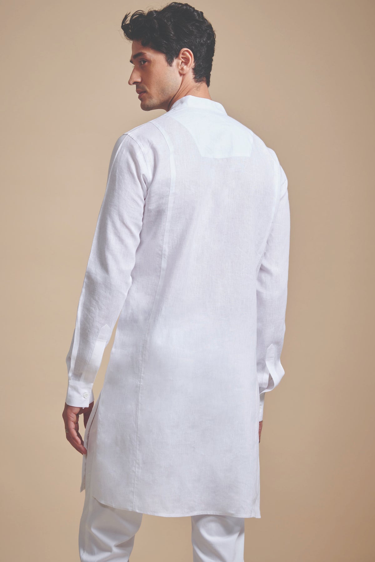 The Crossover Placket Shirt Kurta