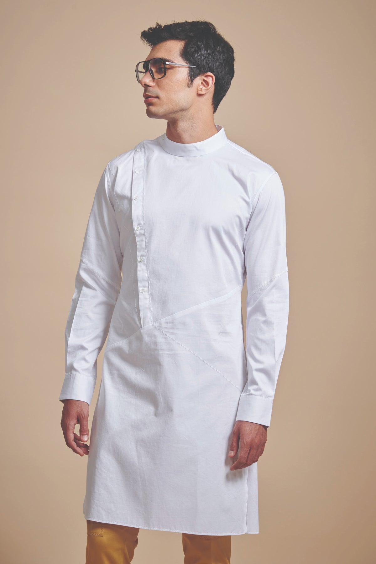 The Diagonal Seam Kurta