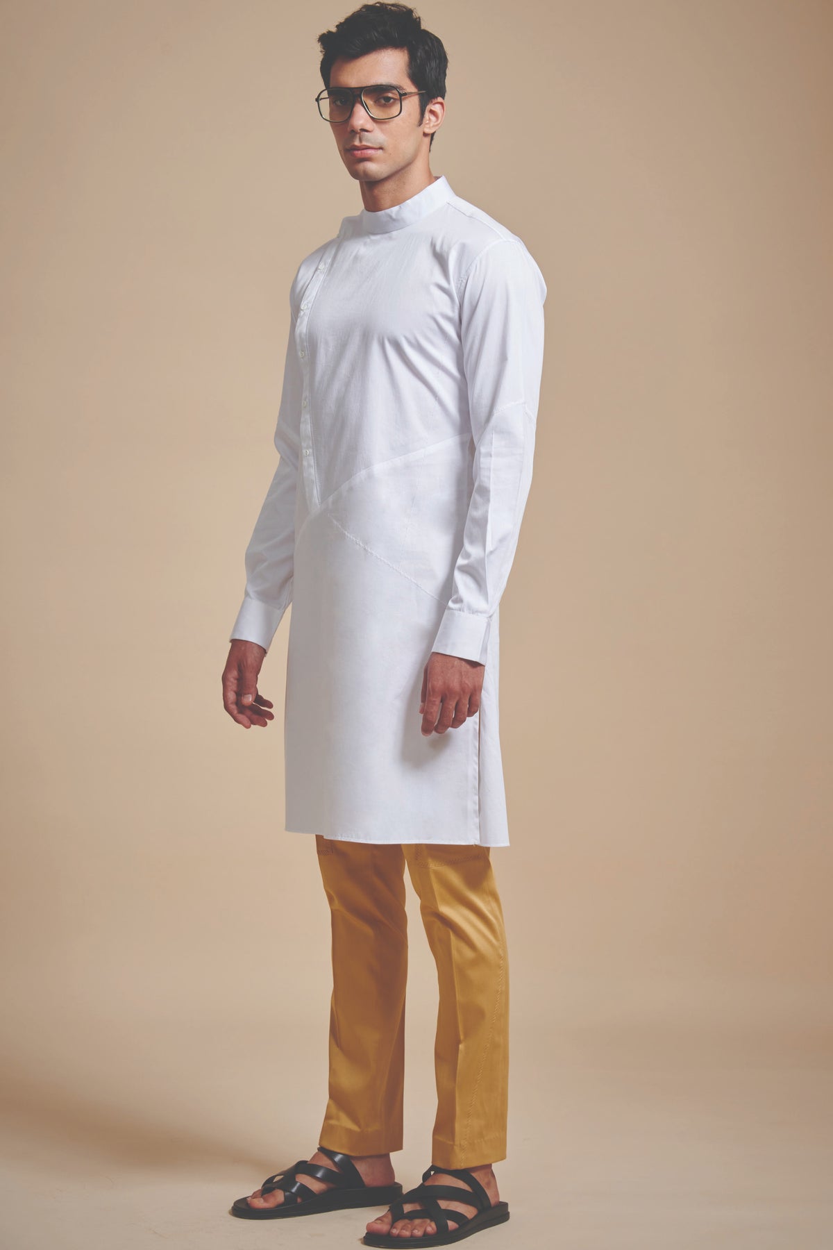 The Diagonal Seam Kurta