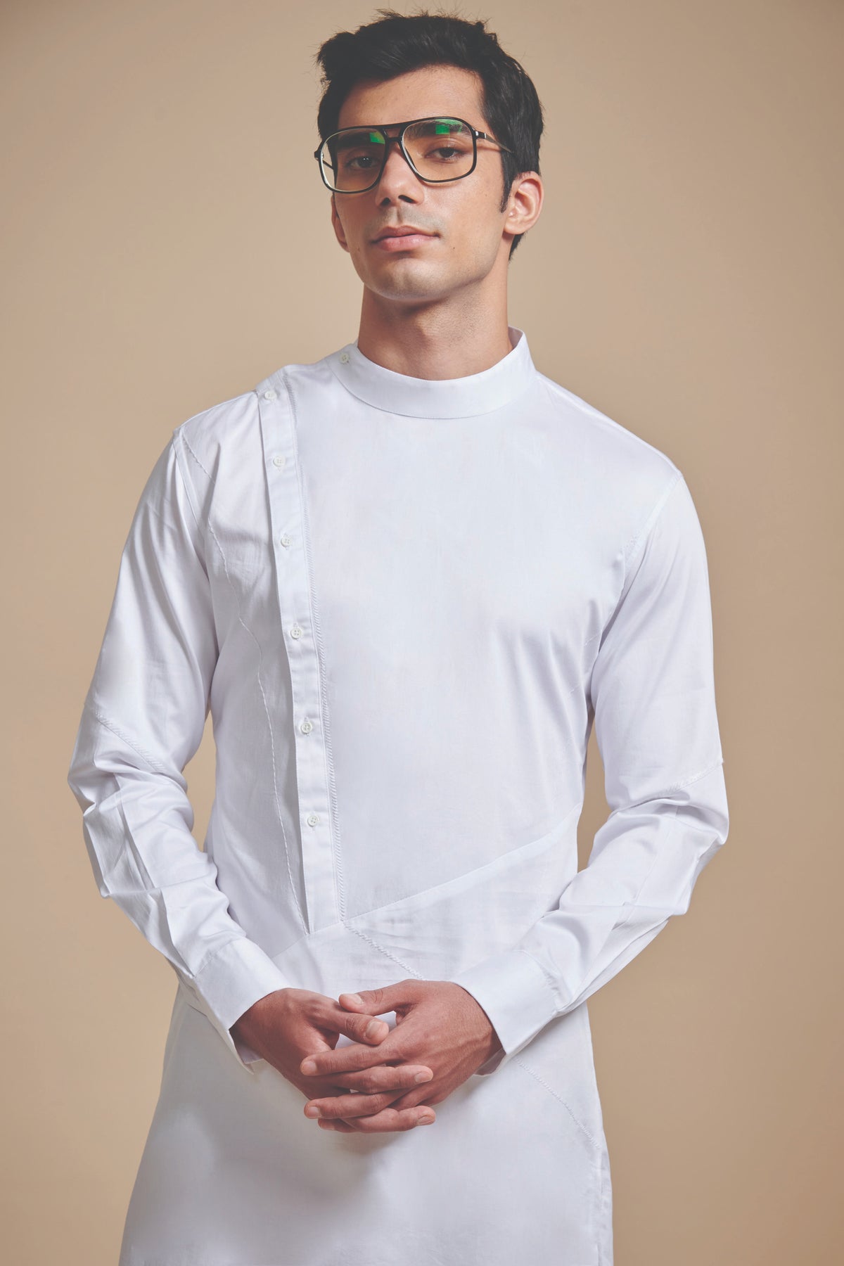 The Diagonal Seam Kurta