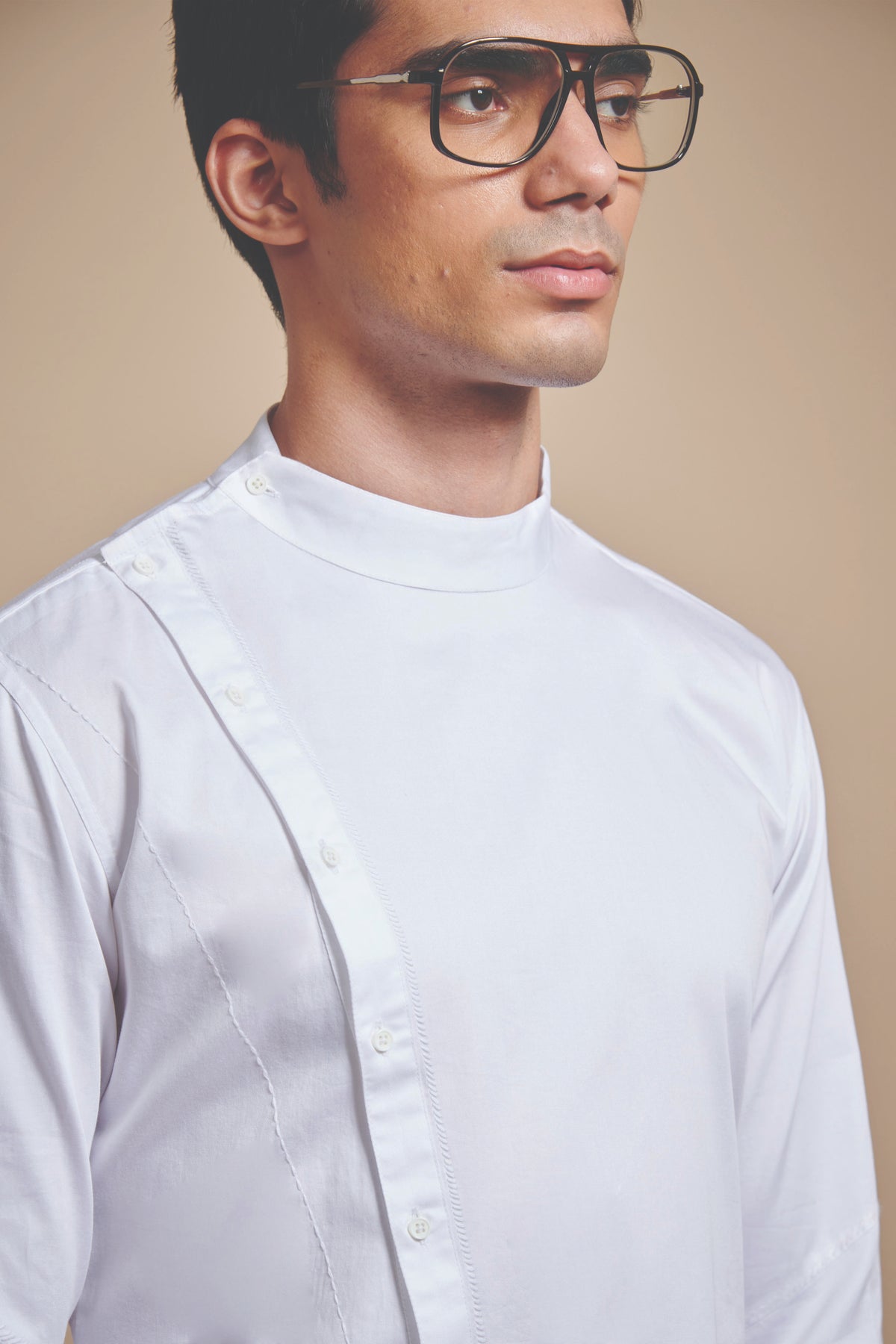 The Diagonal Seam Kurta