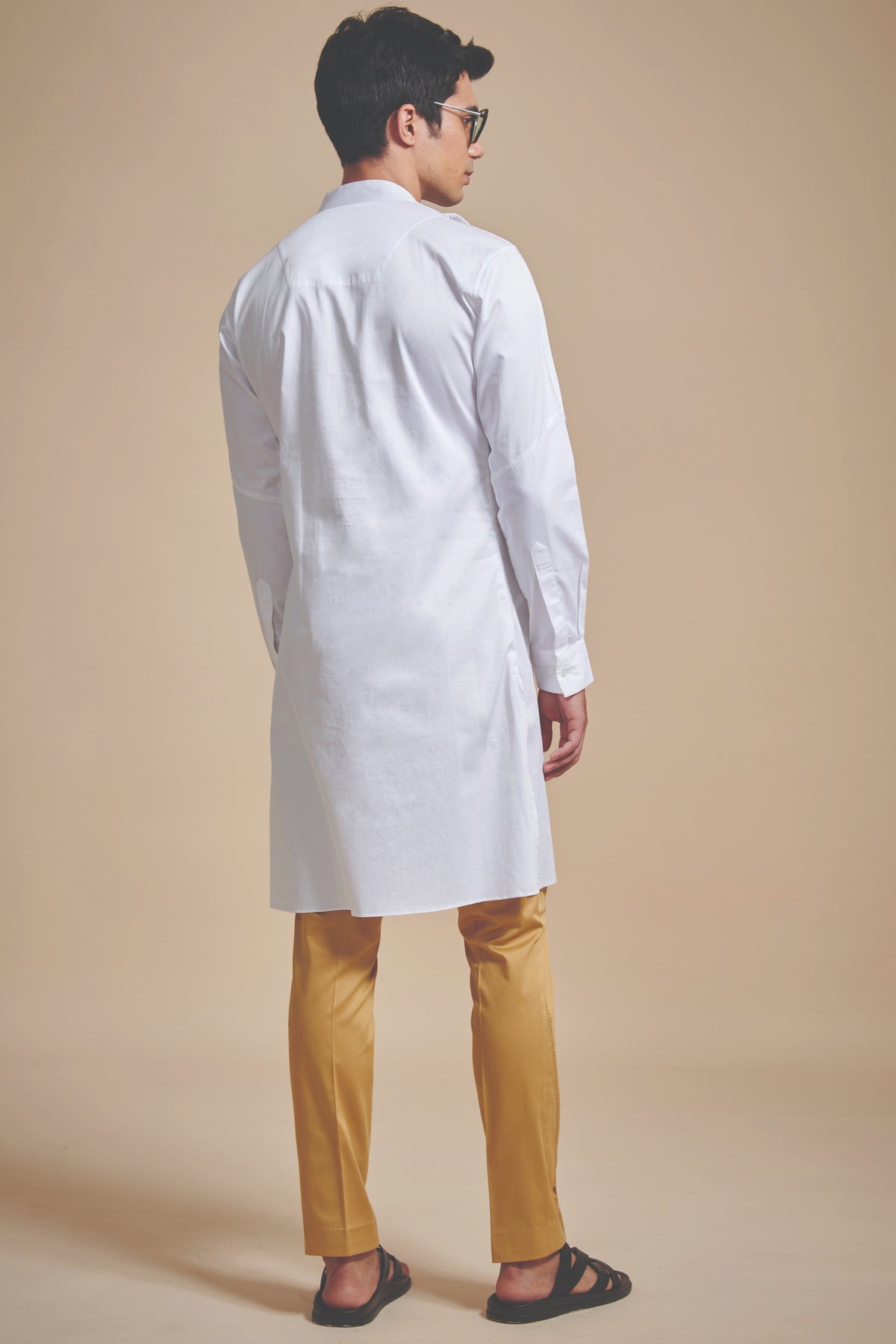 The Diagonal Seam Kurta