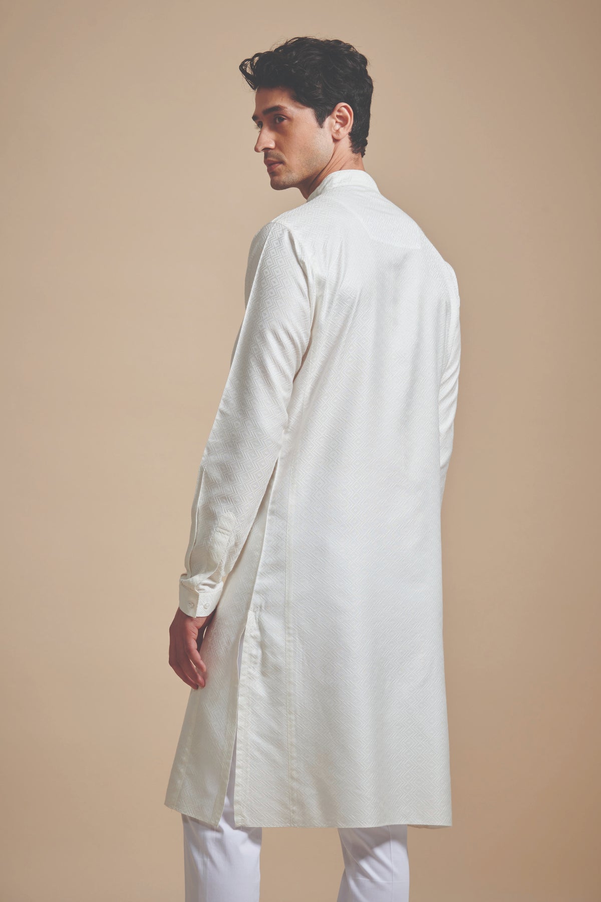 The Loop Button Kurta