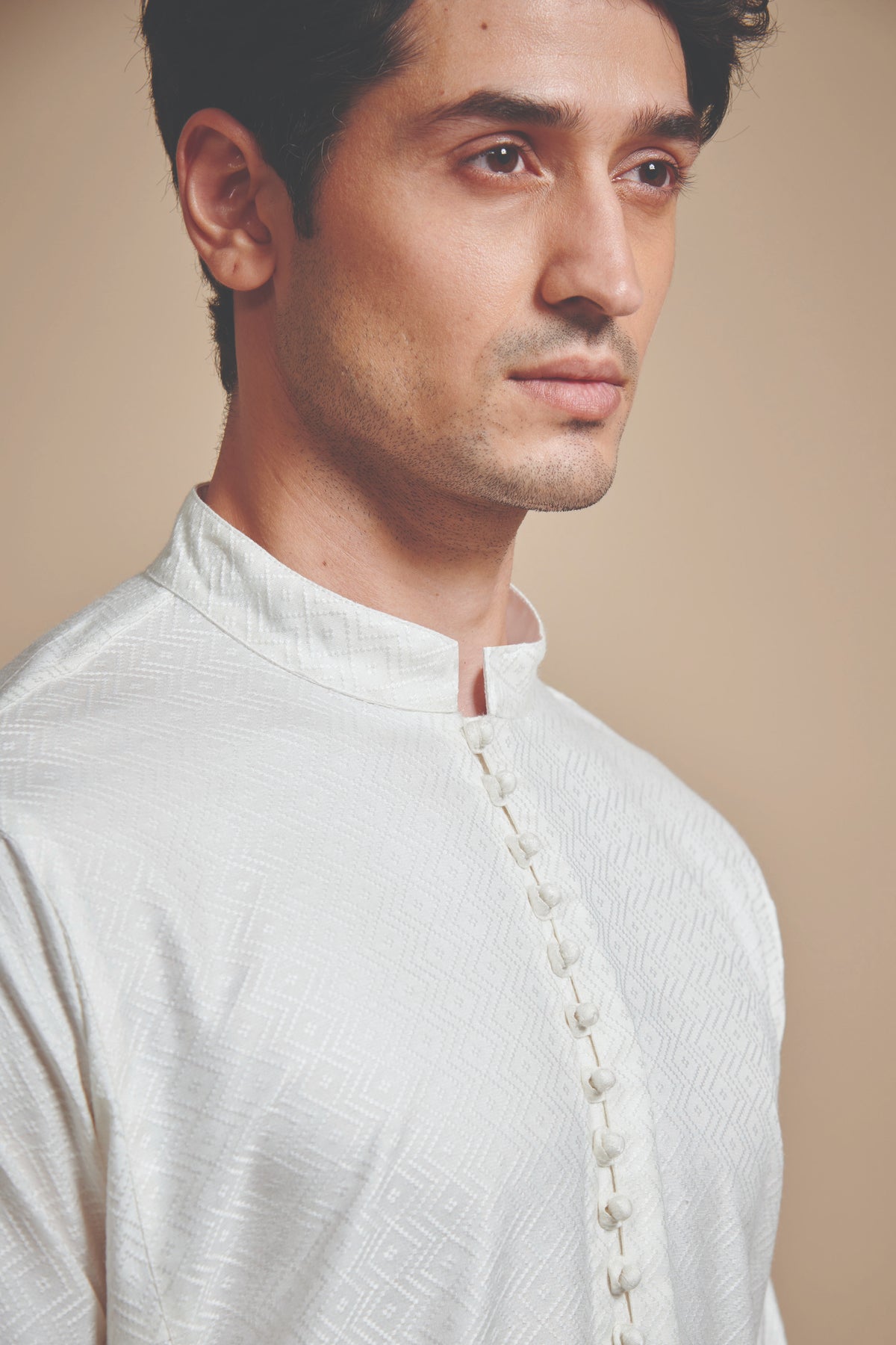 The Loop Button Kurta