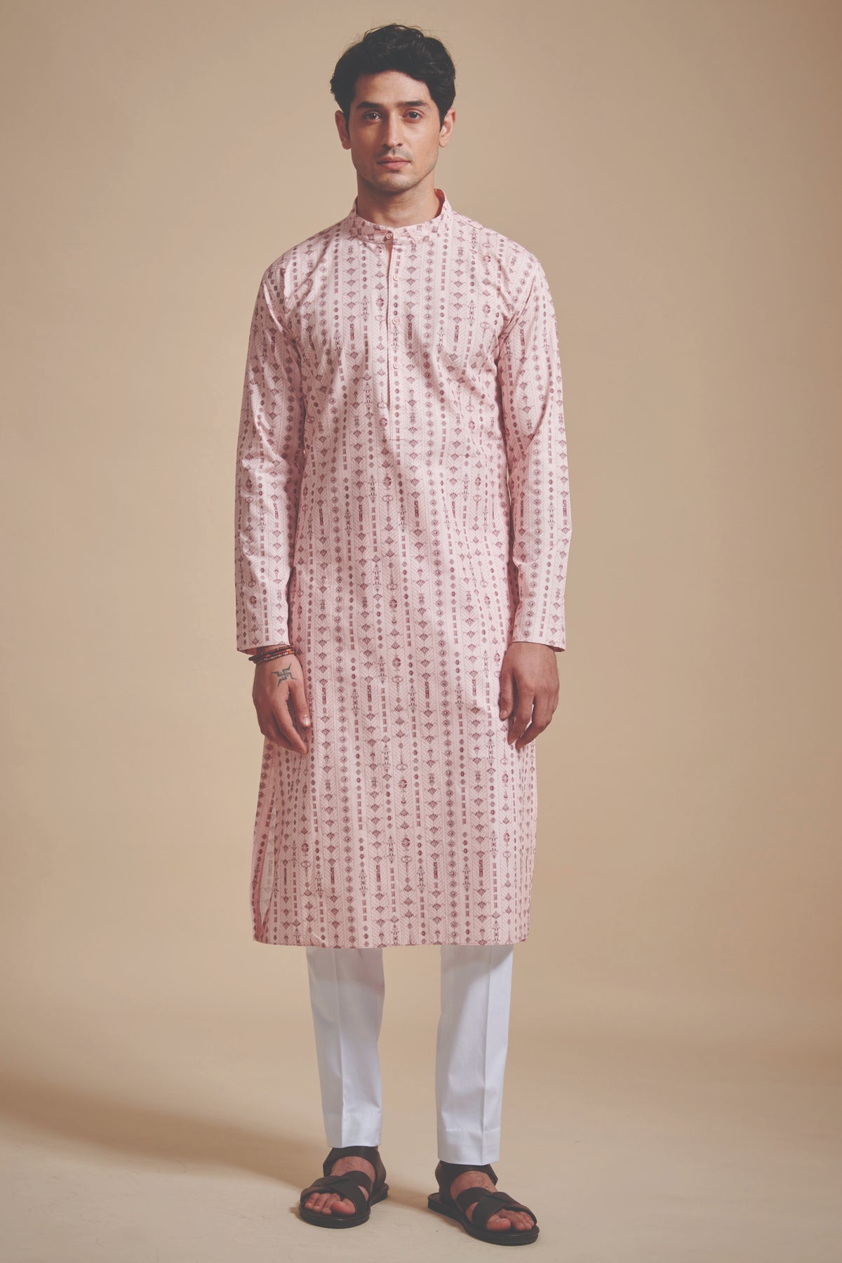 Linear Printed Kurta