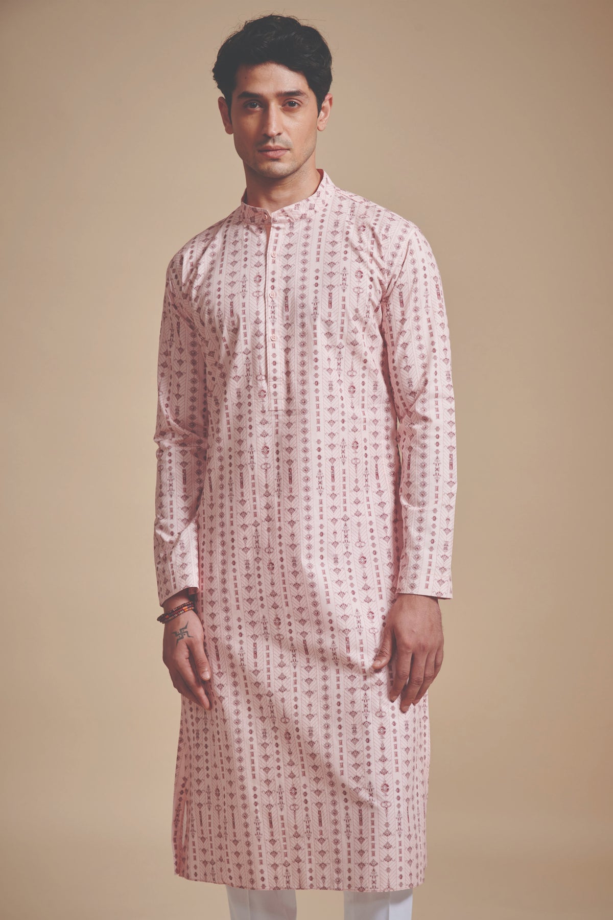 Linear Printed Kurta