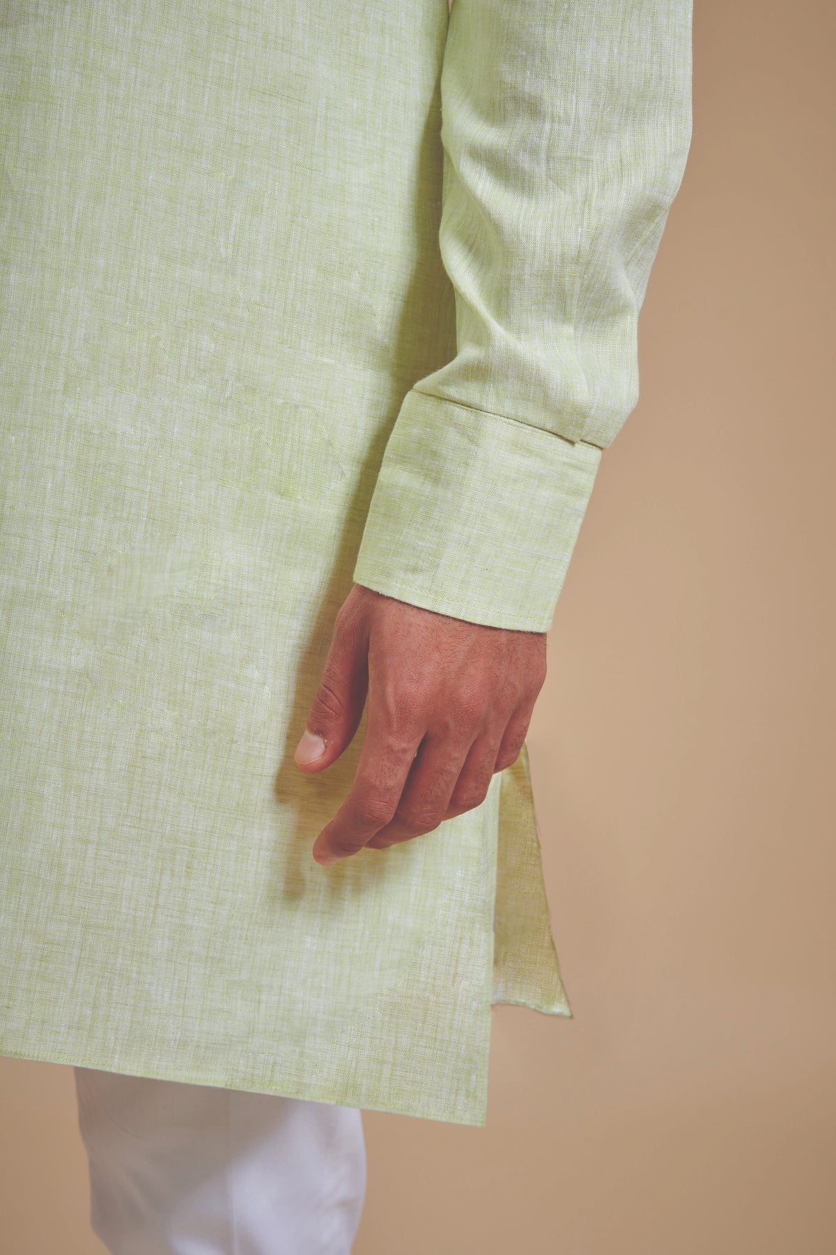 The Pintucked Yoke Short Kurta