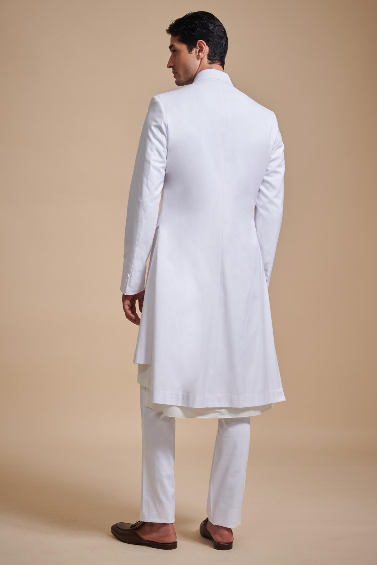 The Angular Achkan Kurta Look