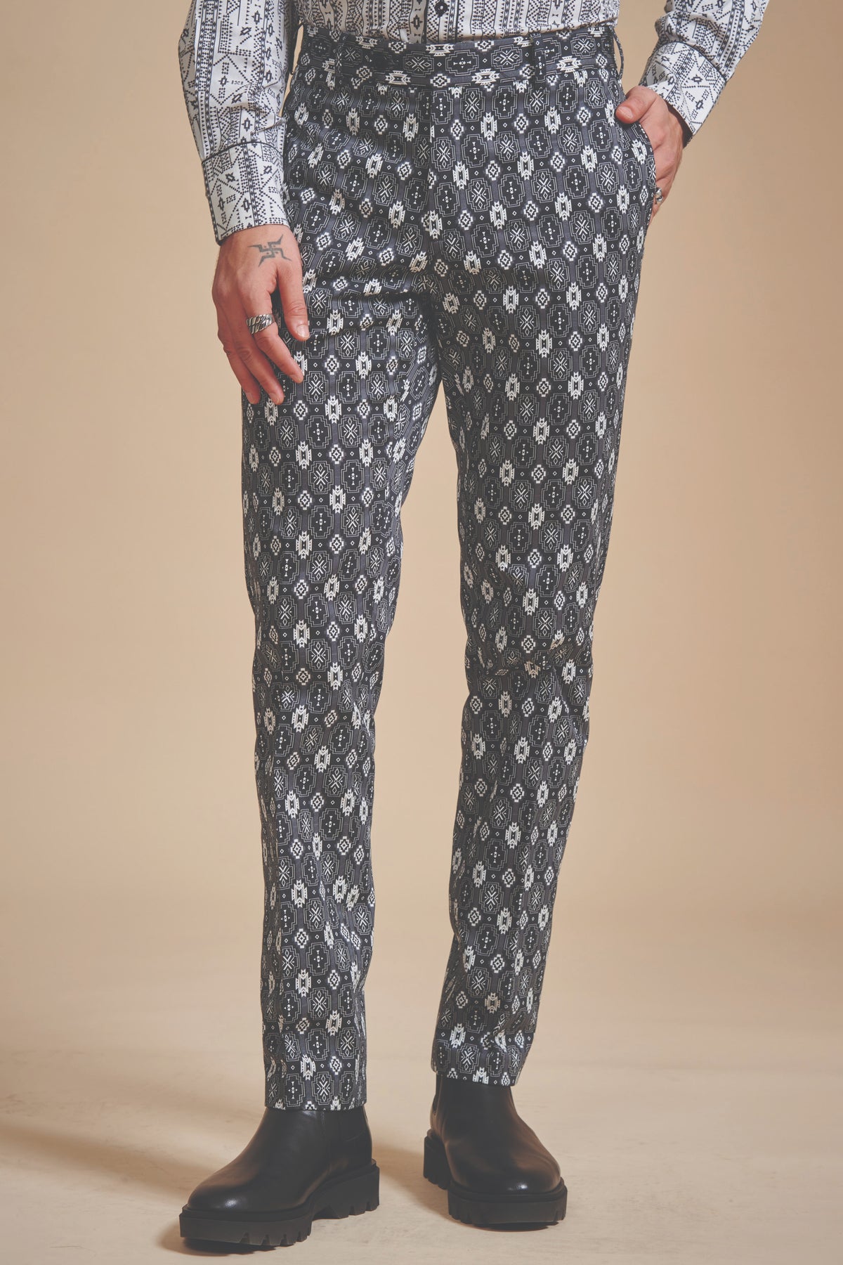 Stylised Tapered Pant