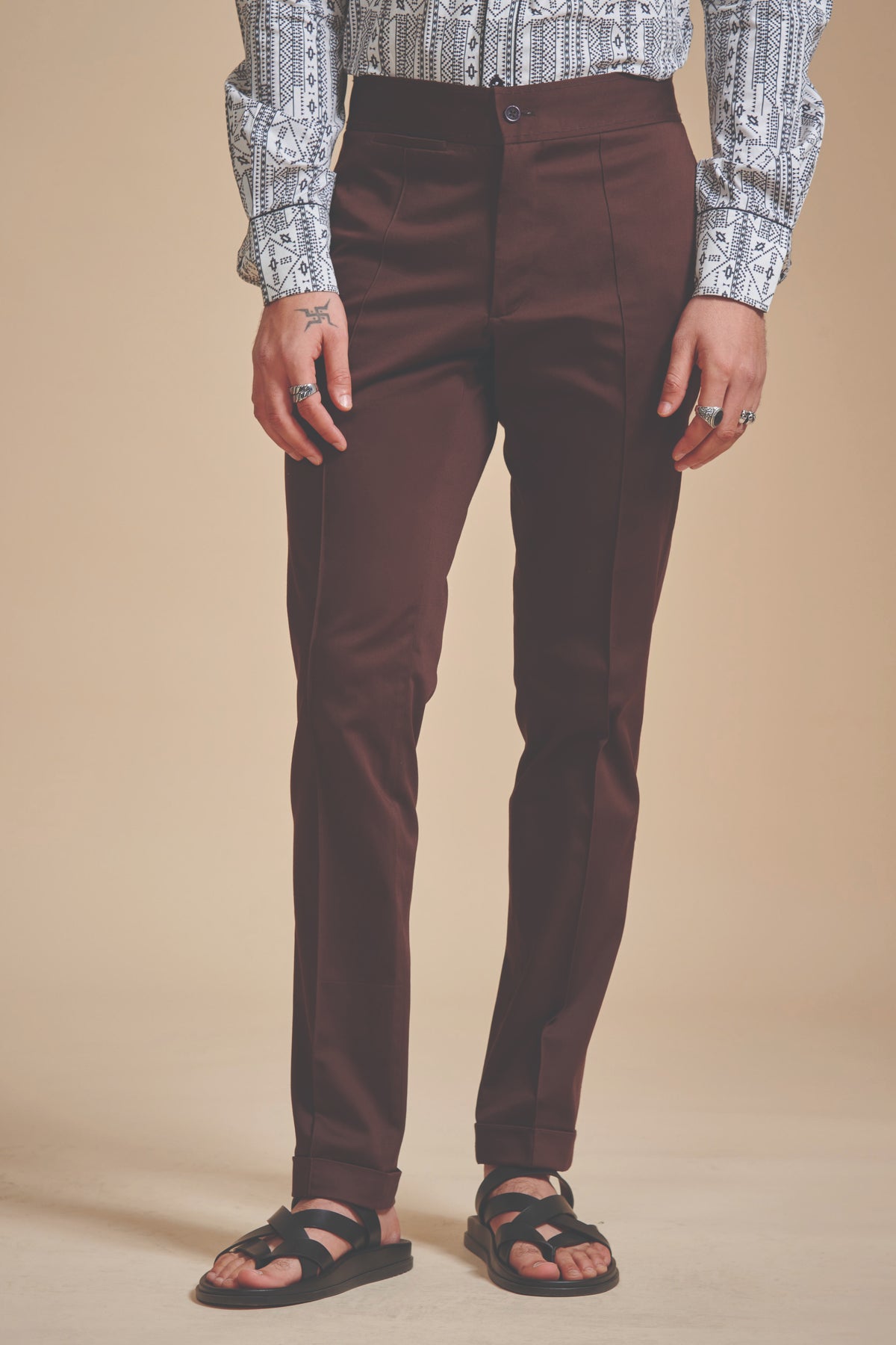 Stylised Tapered Pant