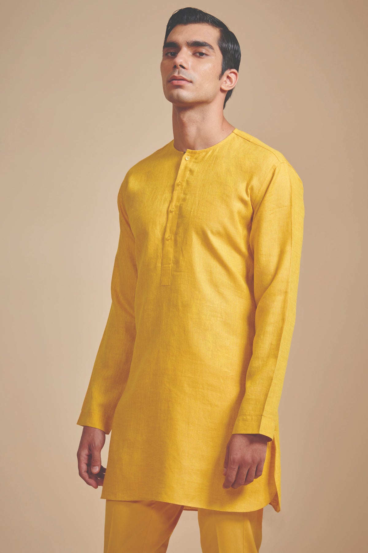 The “u” Cut Short Kurta