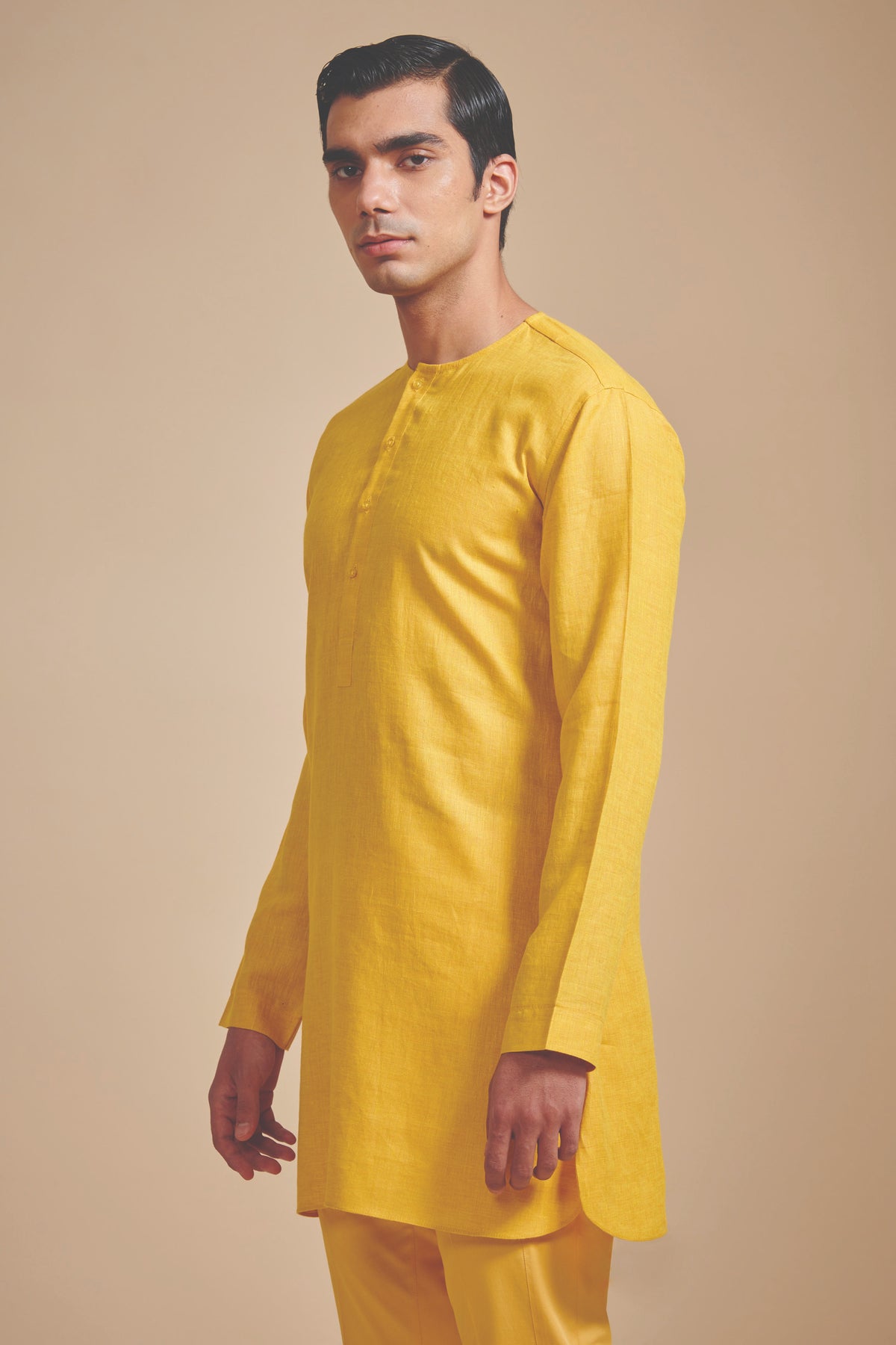 The “u” Cut Short Kurta