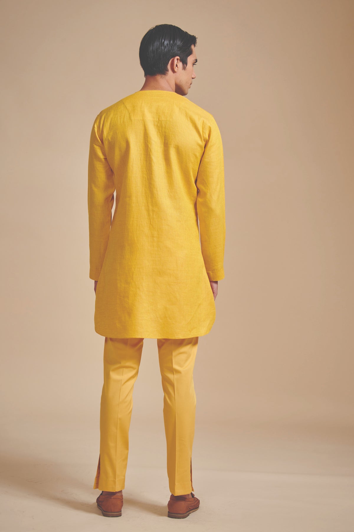 The “u” Cut Short Kurta