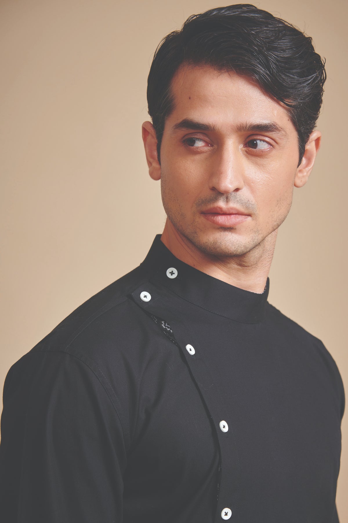 The Asymmetric Shirt Kurta