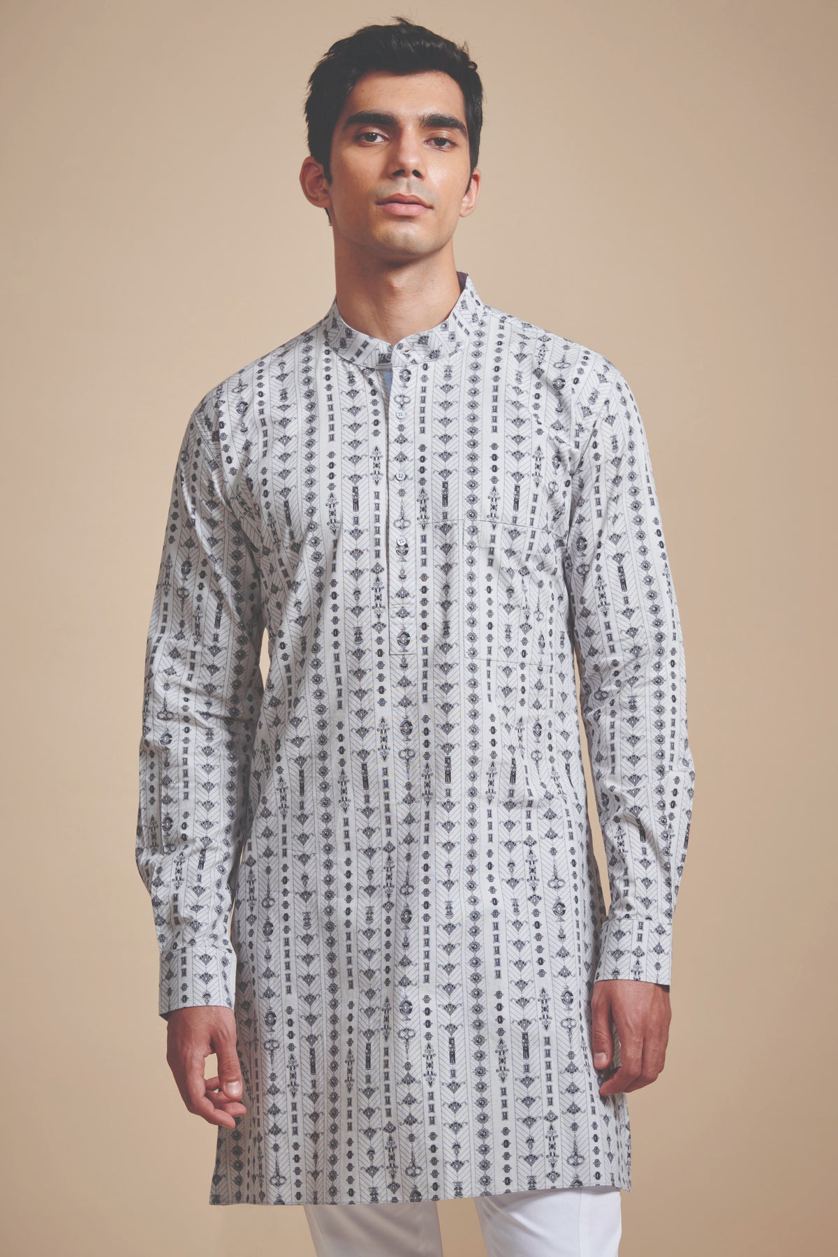 The Short Tunic-kurta