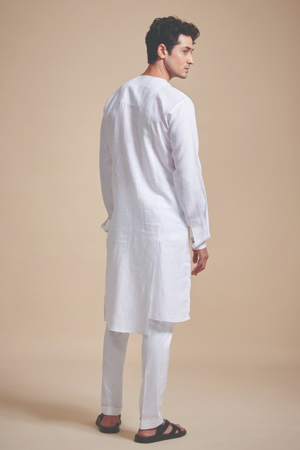 The Layered Round Neck Kurta