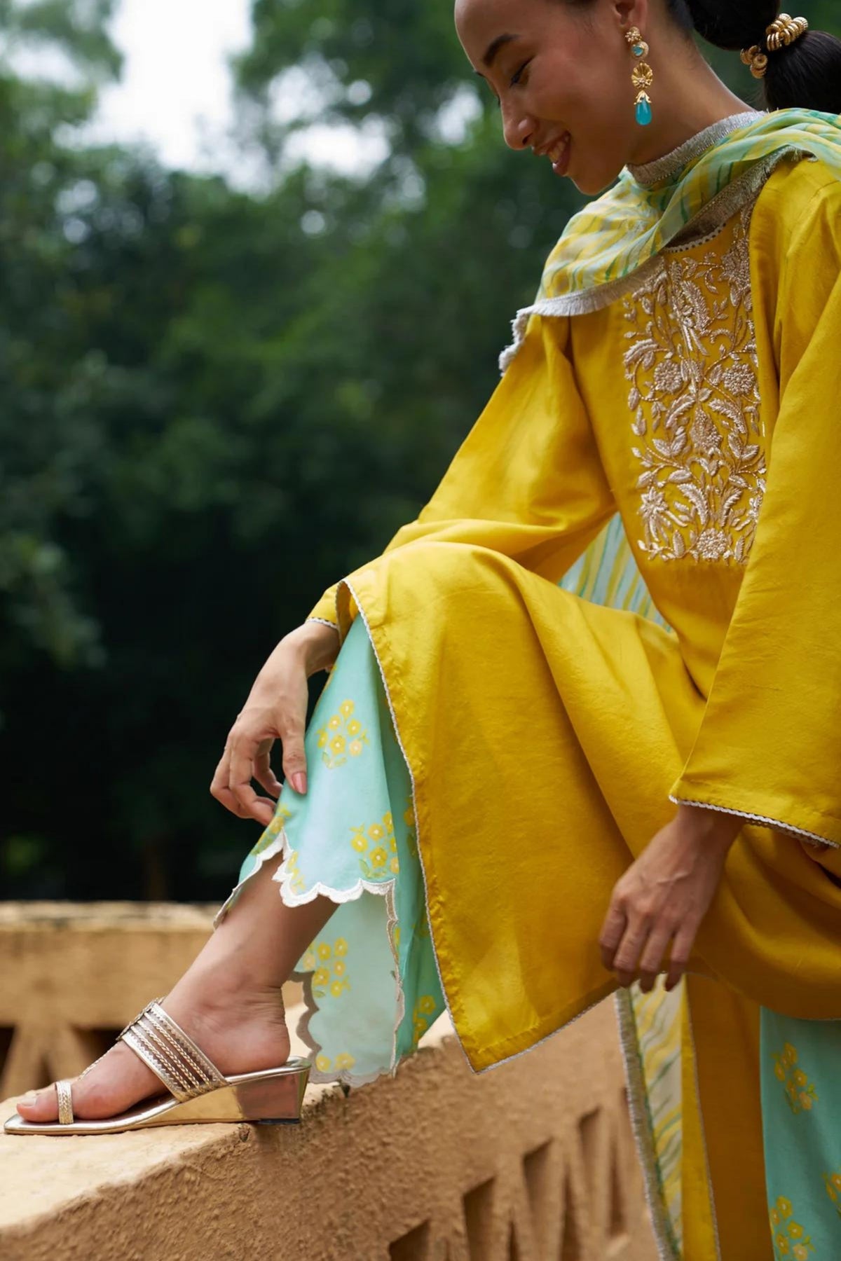 Amber Kurta Set