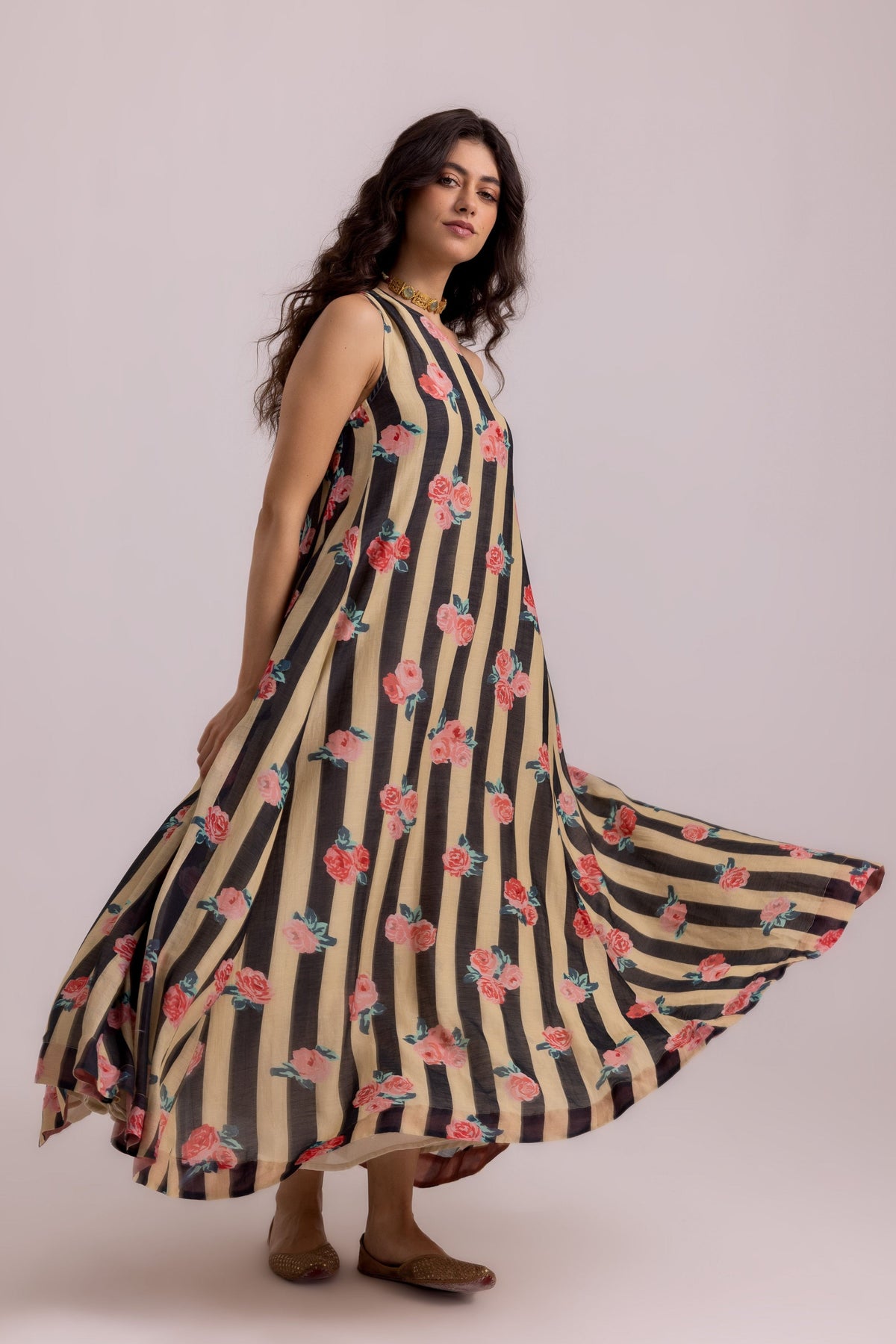 Isabella Desert Rose Dress