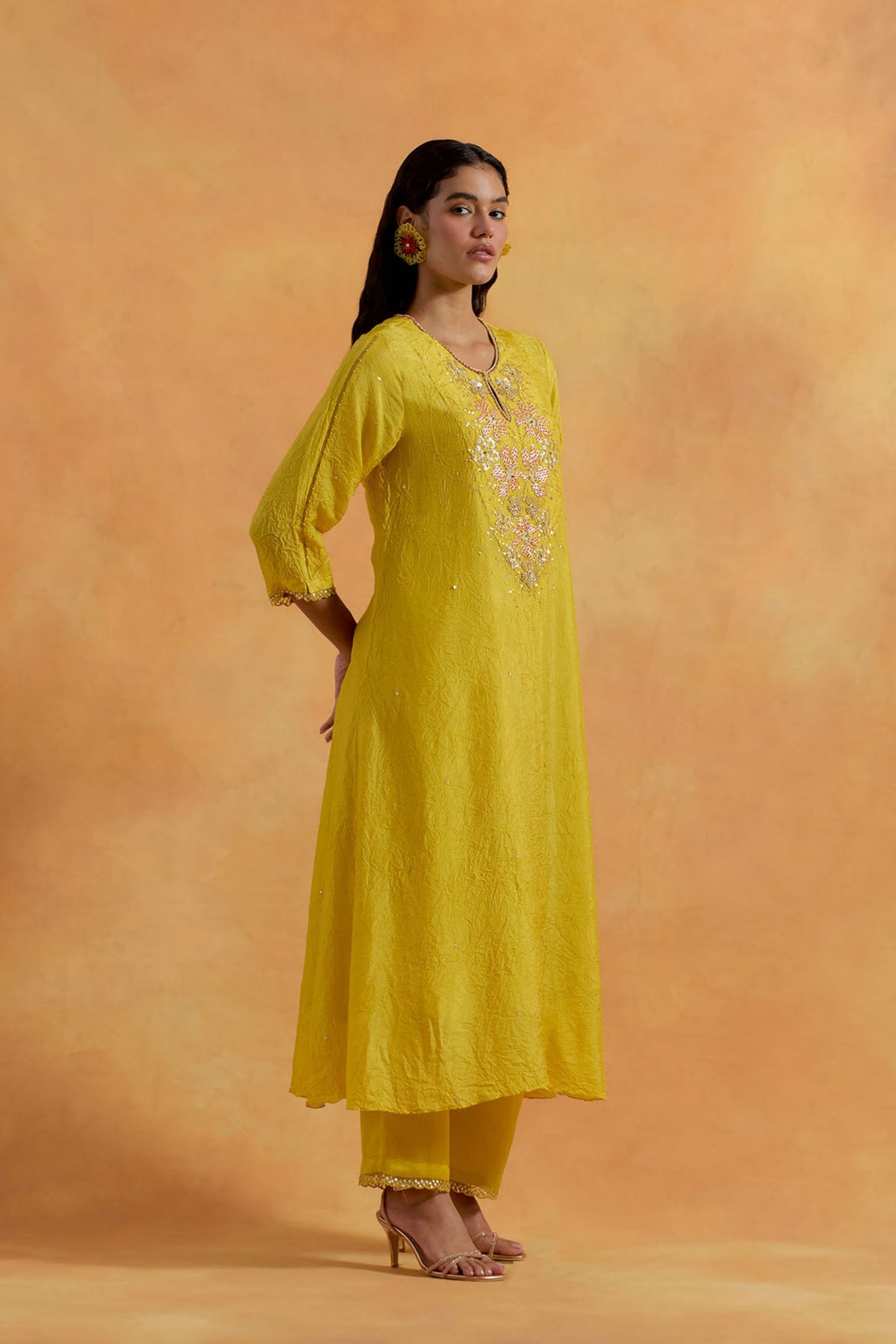 Mango Kurta &amp; Pant Set