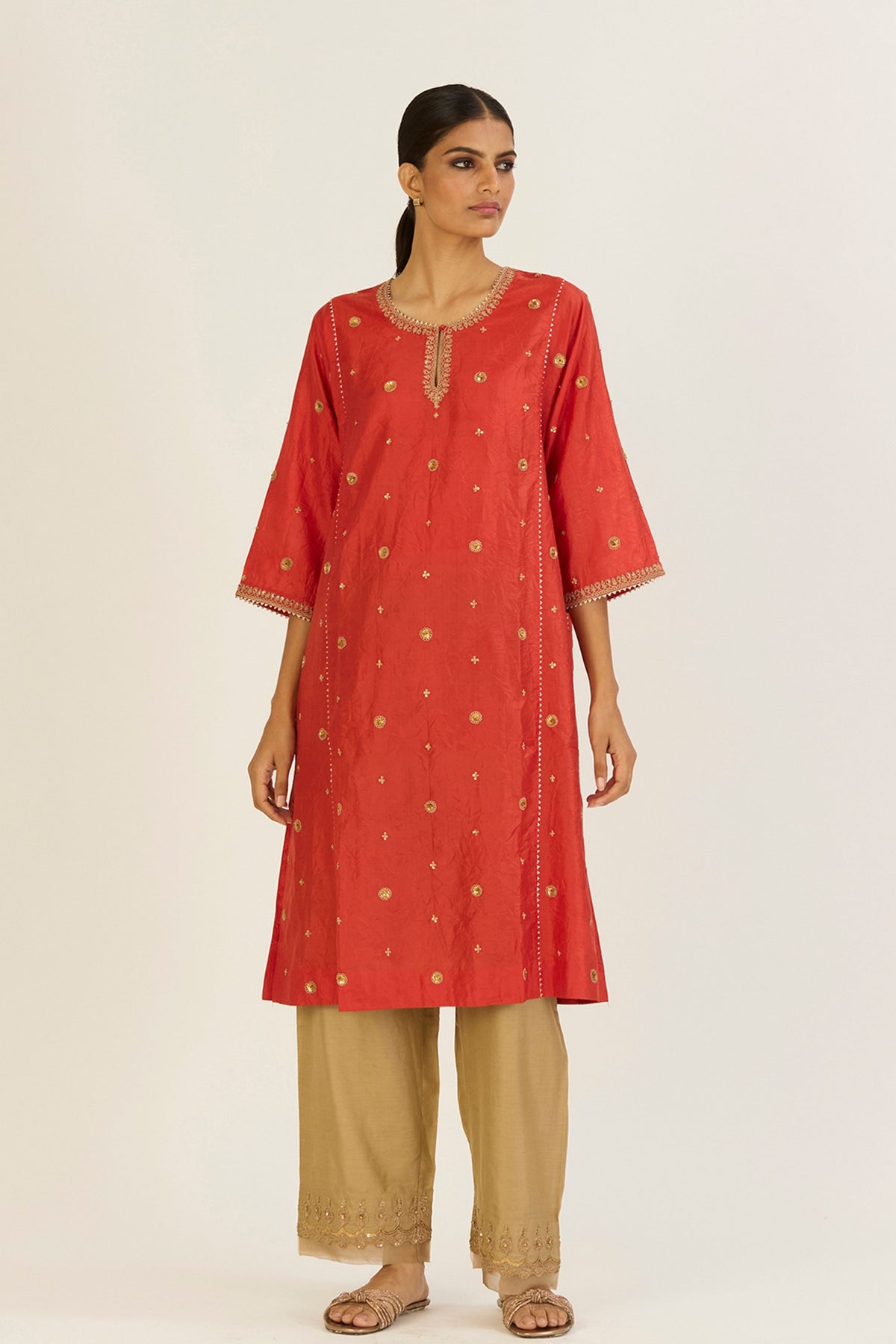 Hina Rush Kurta