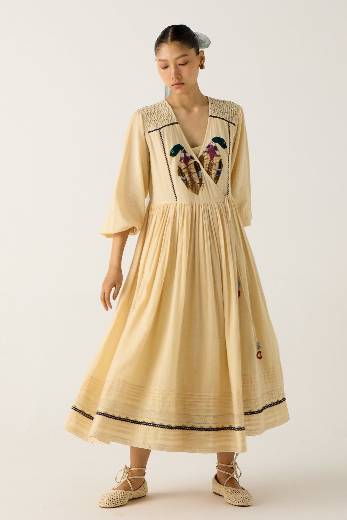 Poem Ivory Dress