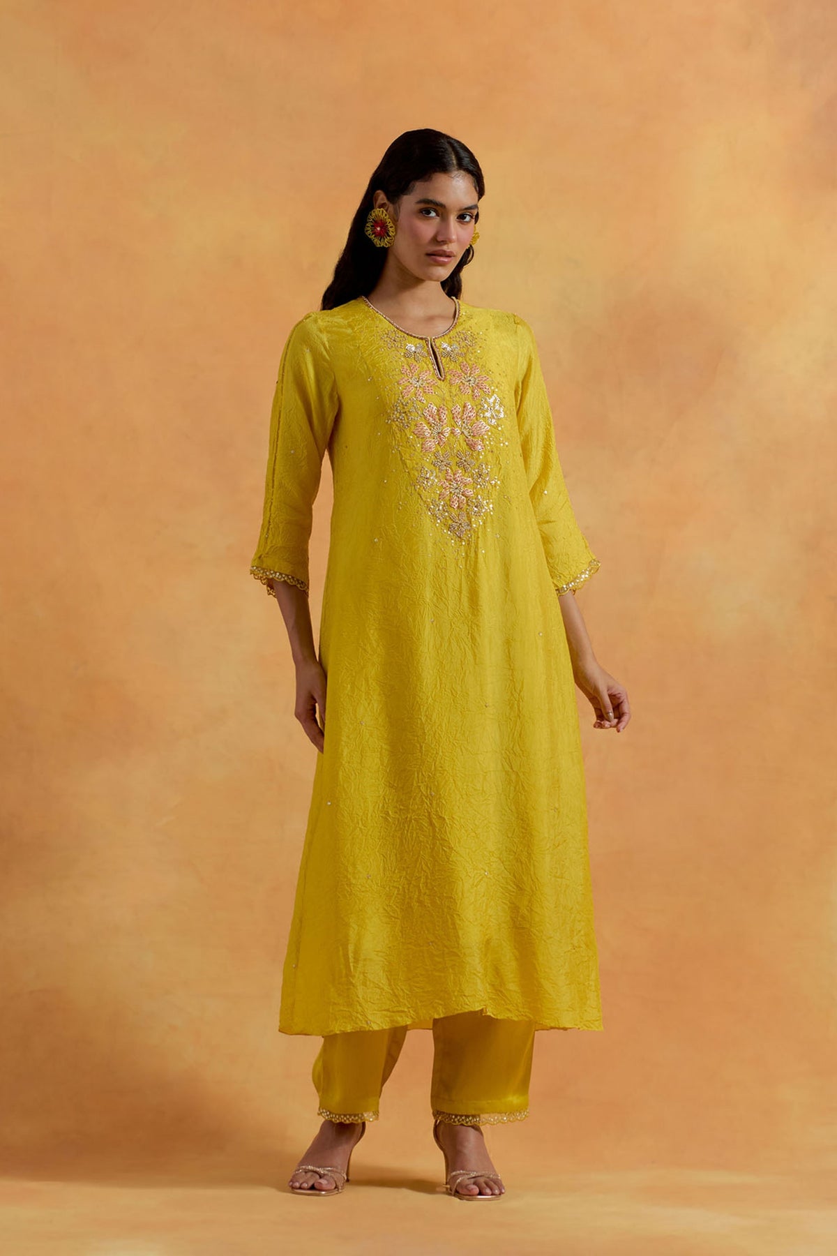 Mango Kurta &amp; Pant Set