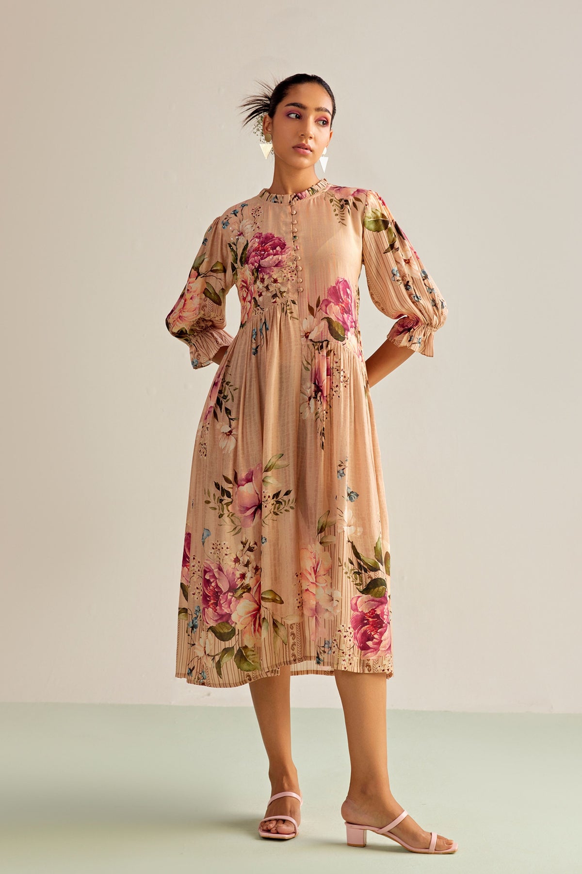 Floral Evaa Dress