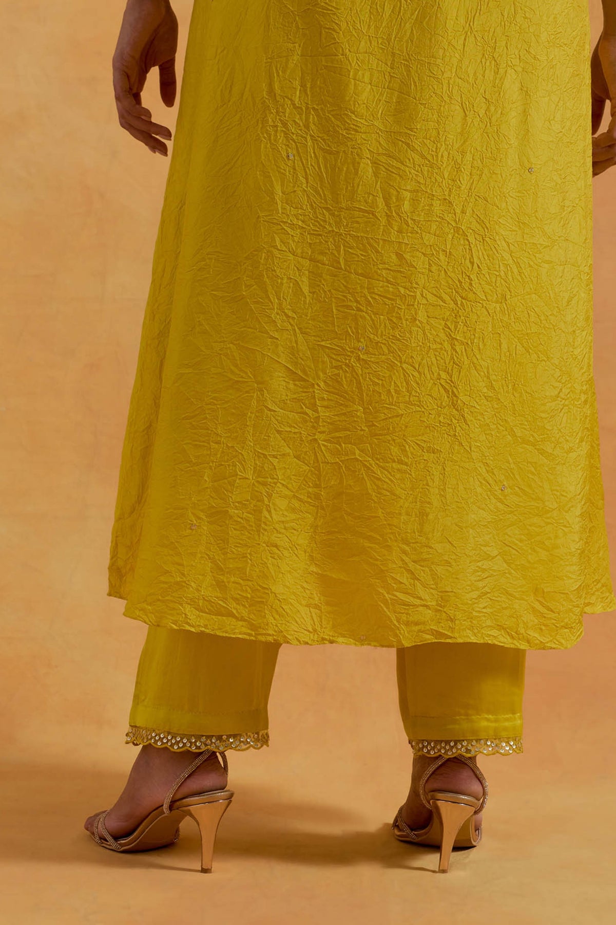 Mango Kurta &amp; Pant Set