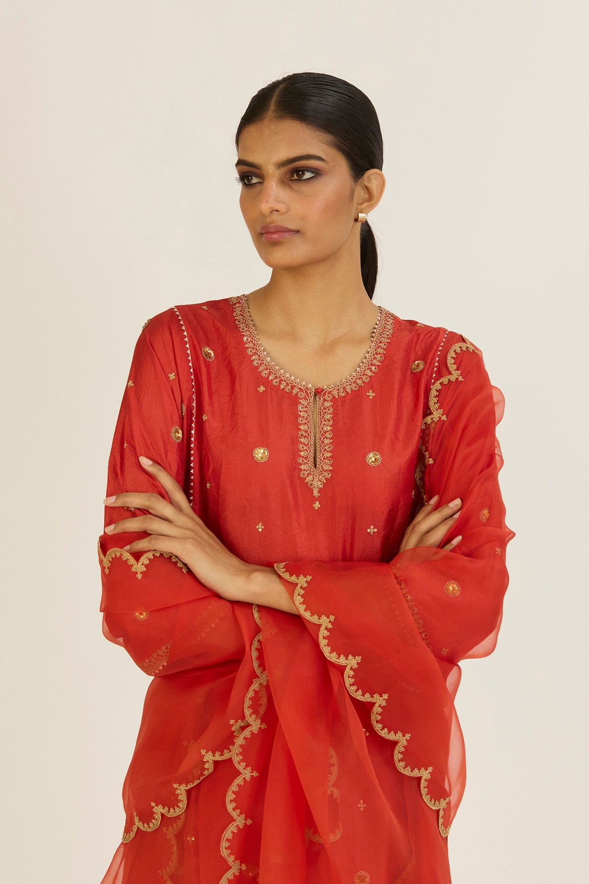 Hina Rush Kurta