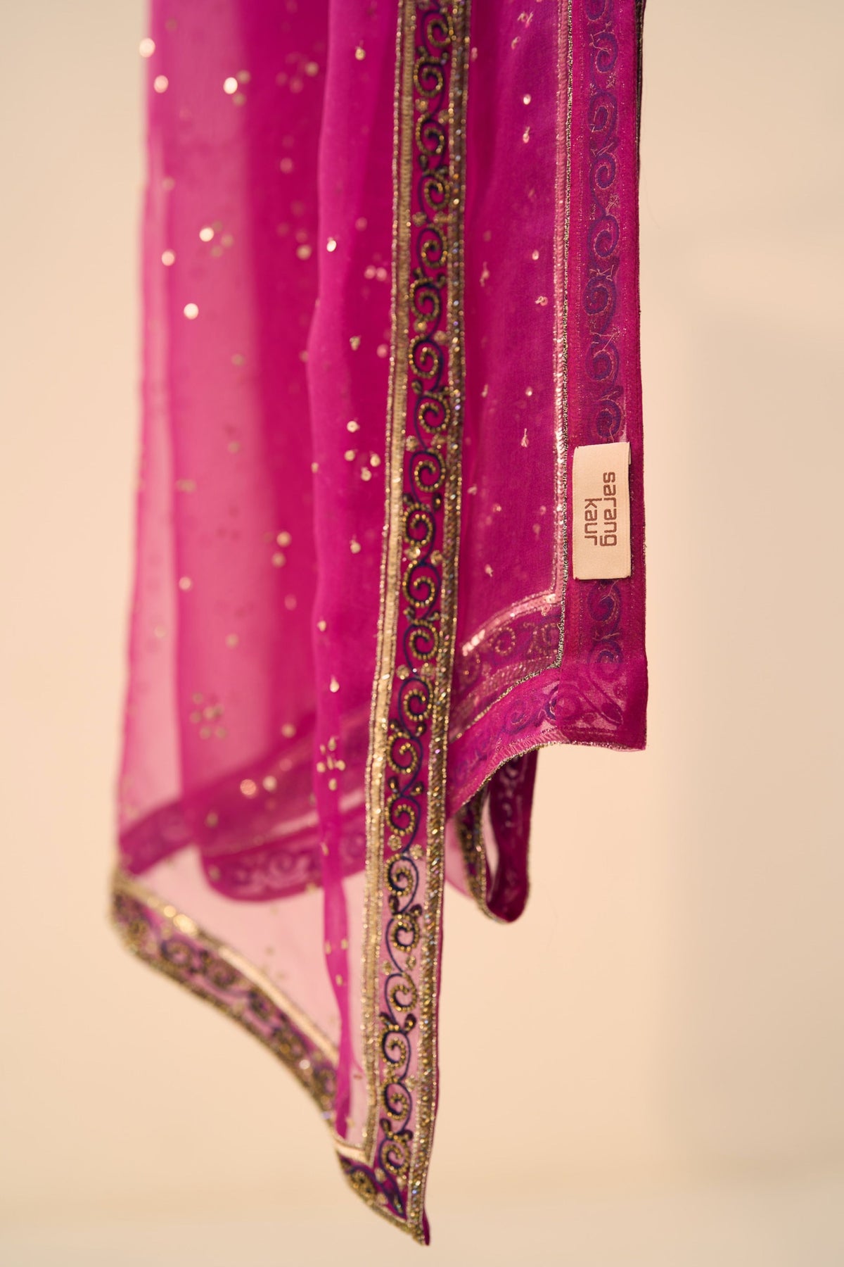 Pink Taara Dupatta