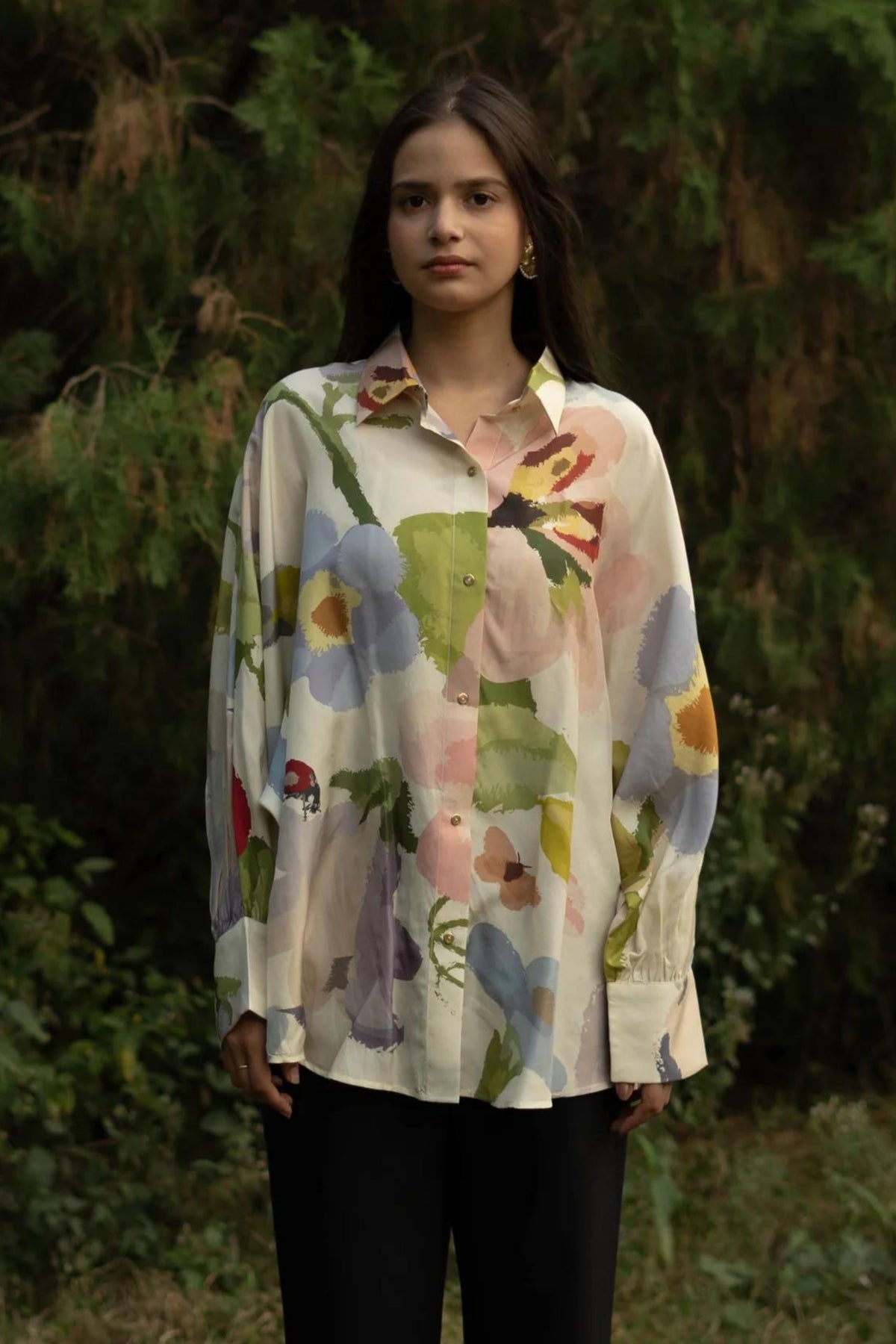 Blooming in Dusk Shirt