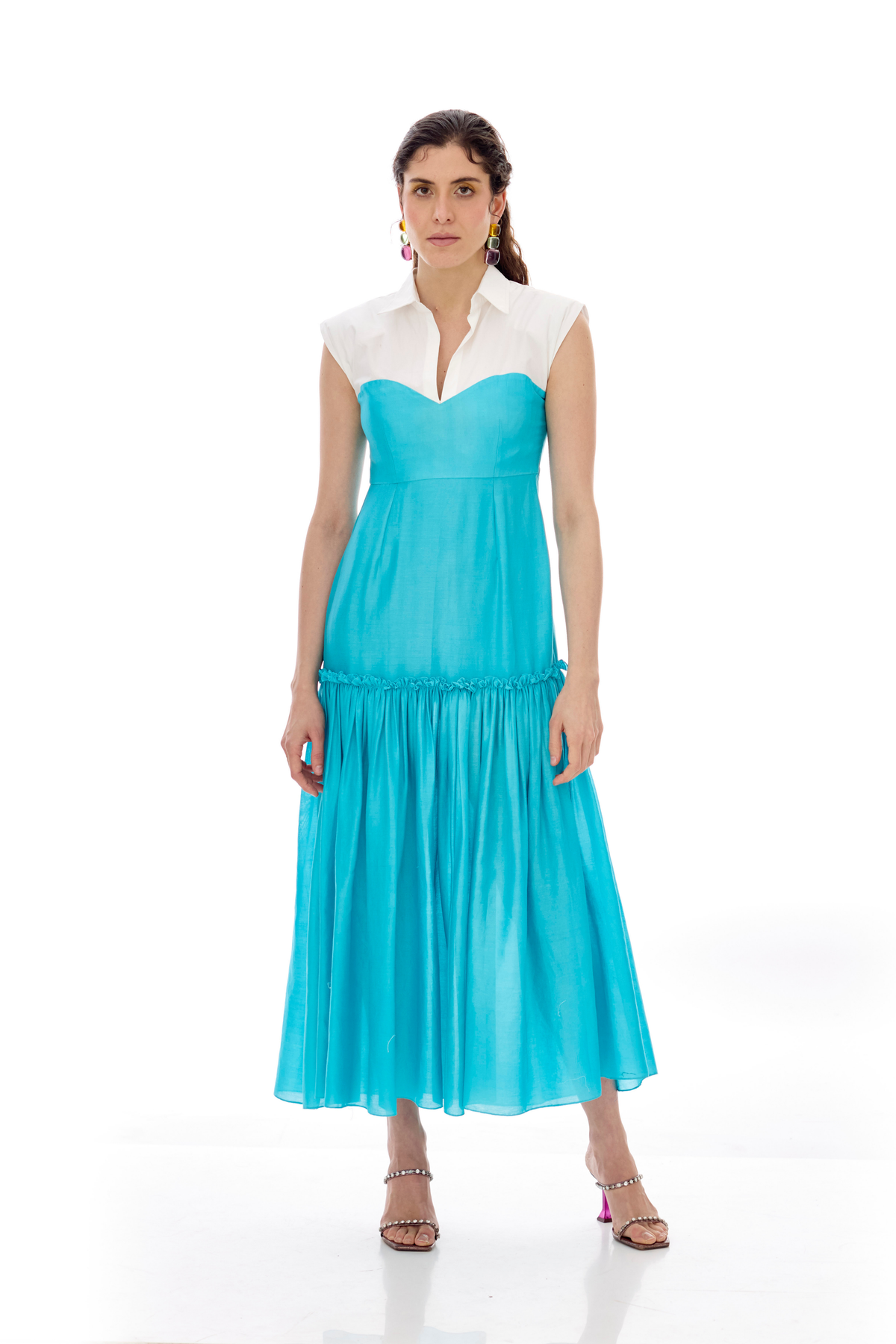 Ellen Paneled Dress