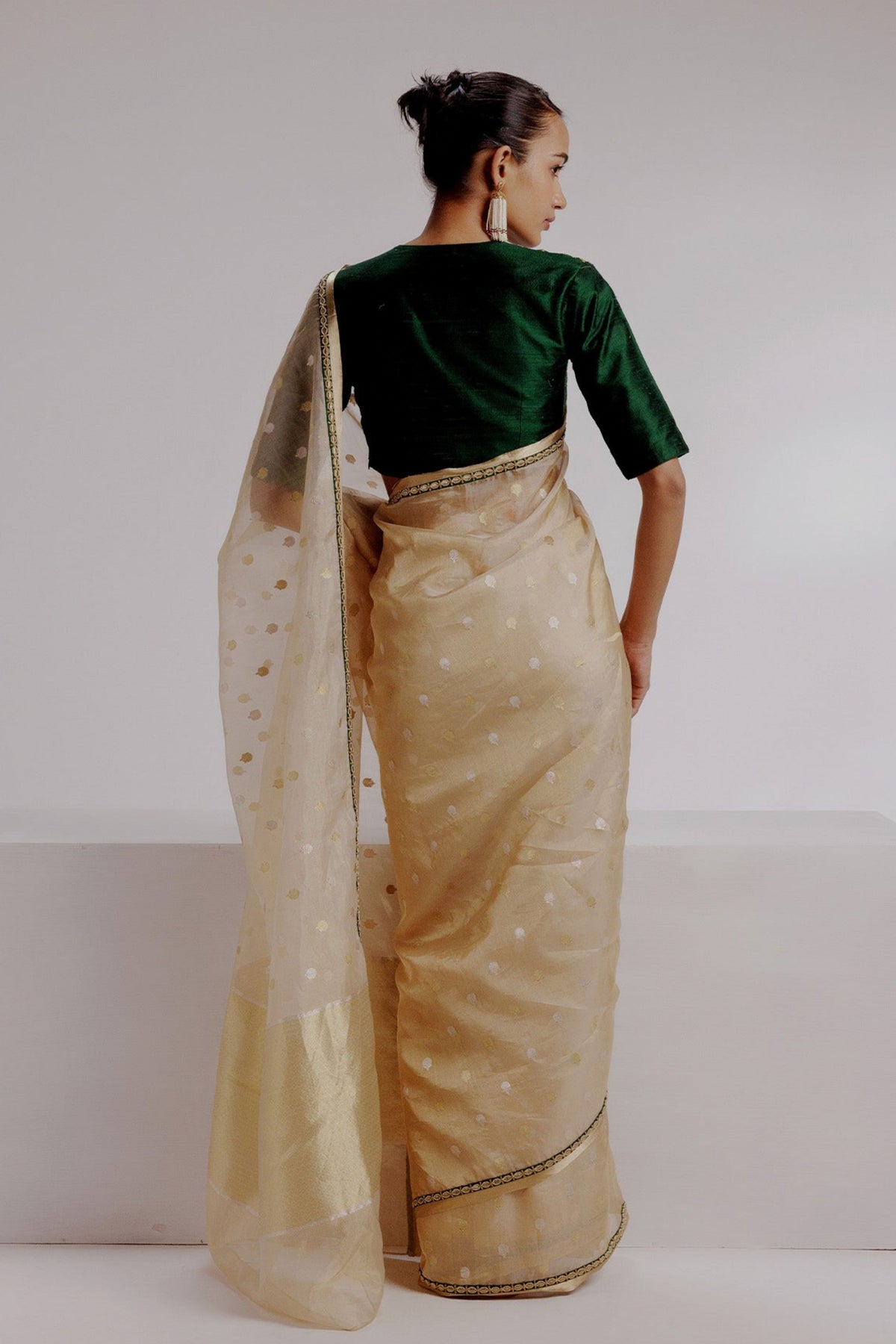 Prabha Saree Set