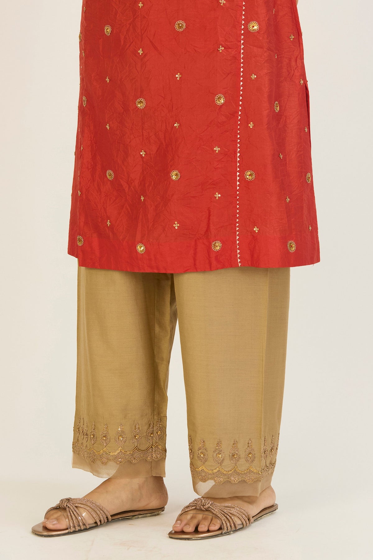 Hina Rush Kurta