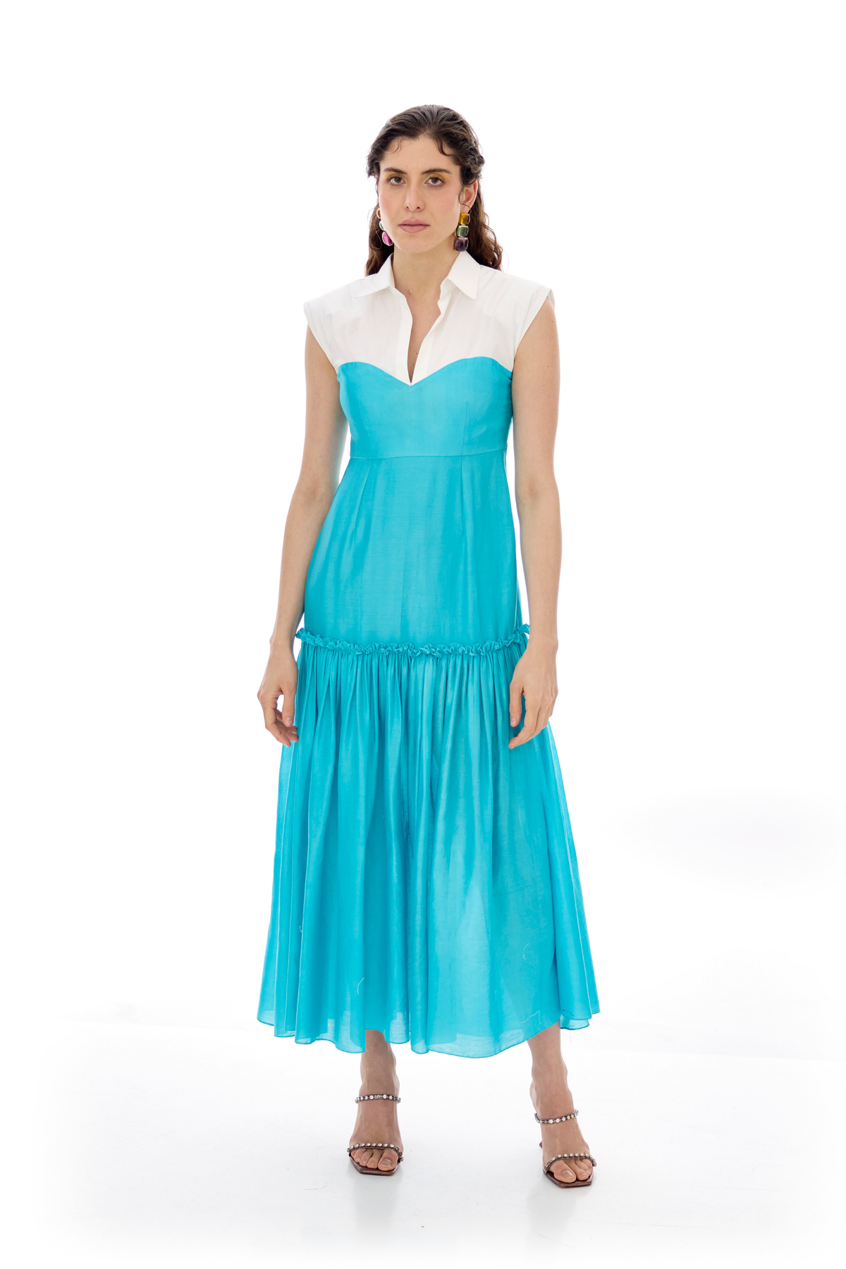 Ellen Paneled Dress