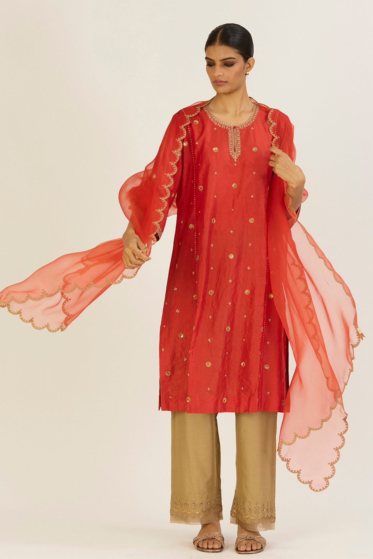 Hina Rush Kurta