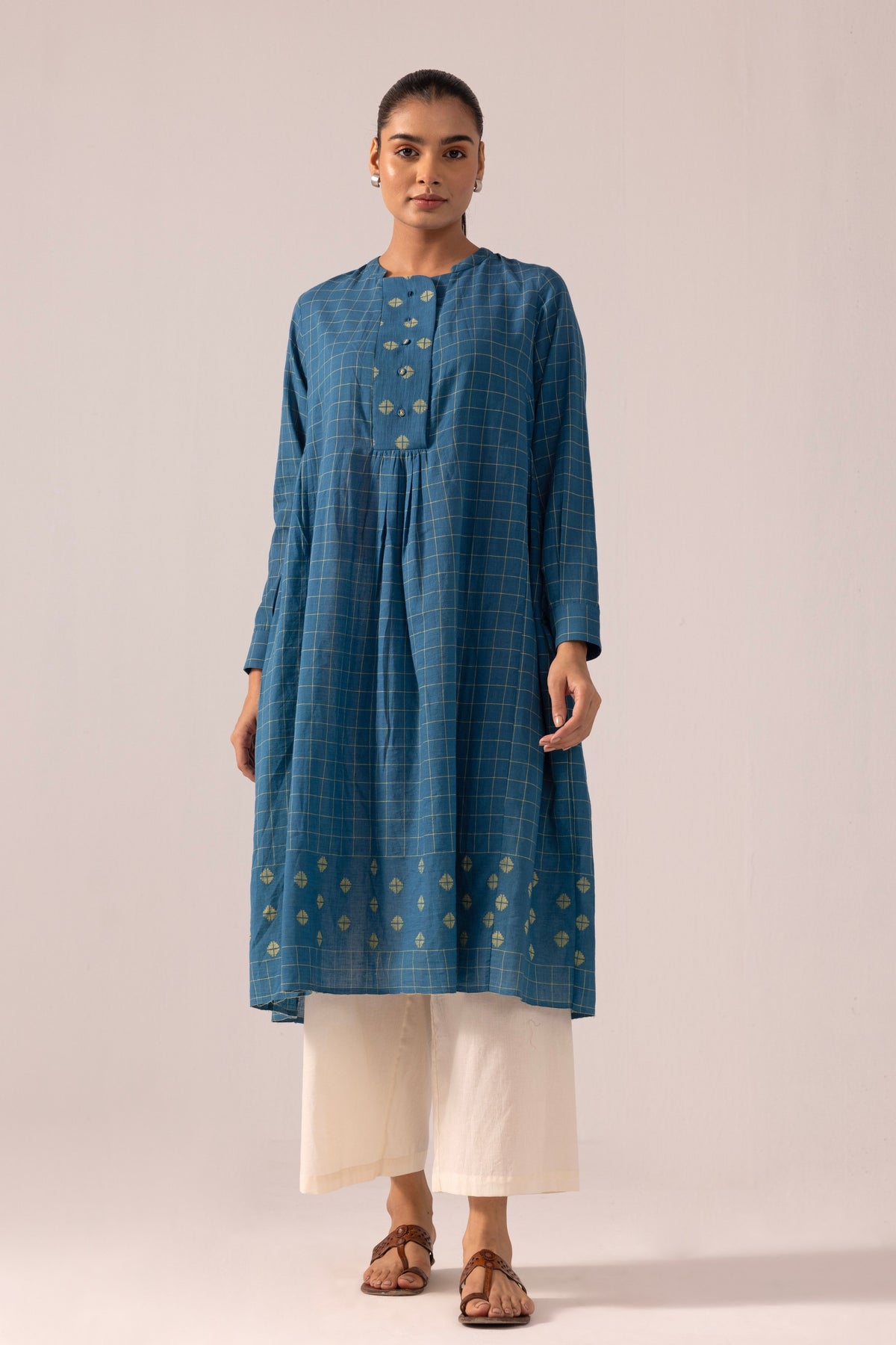 Ira Blue Kurta