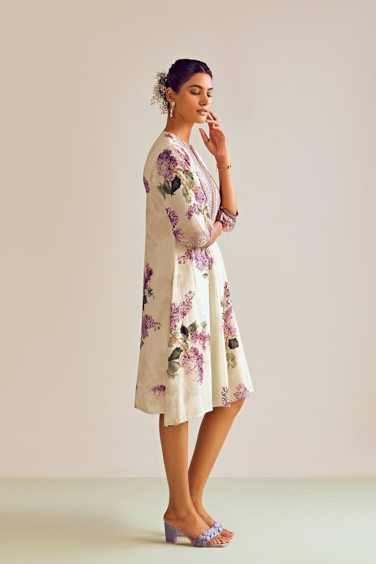 Floral Amie Dress